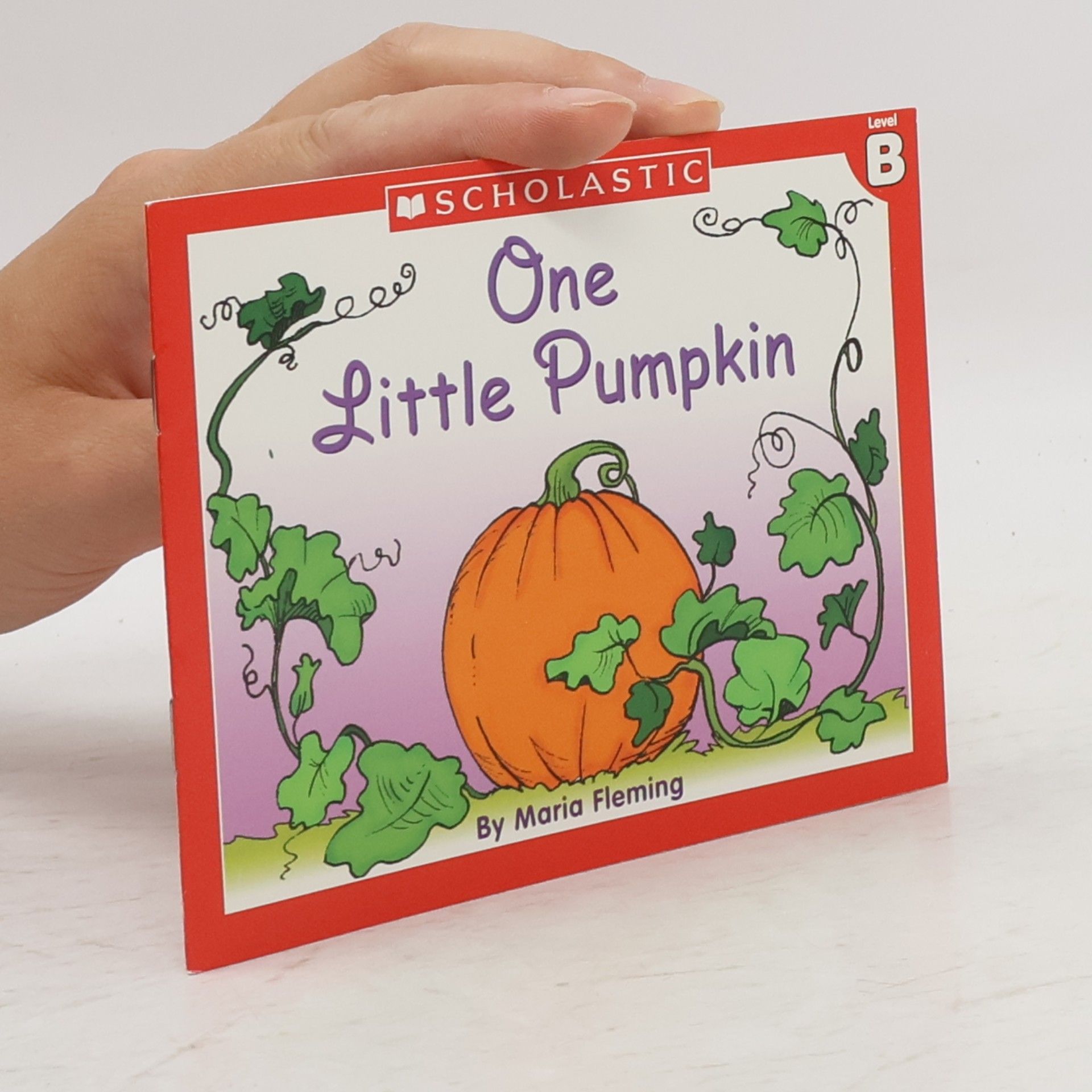Maria Fleming One Little Pumpkin