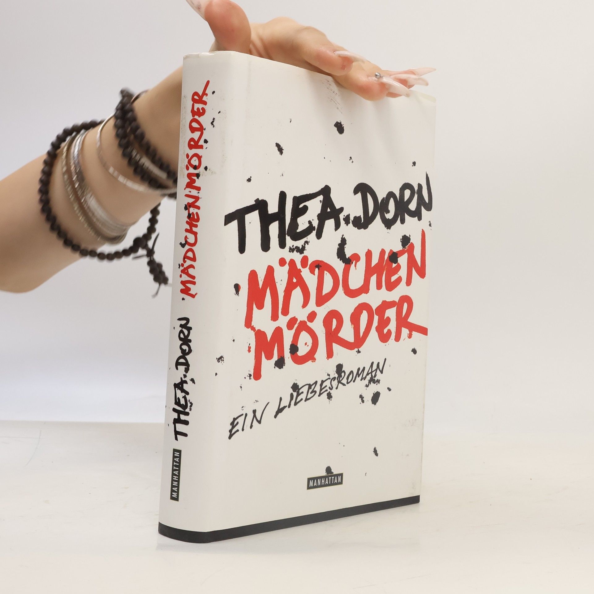 Thea Dorn Mädchenmörder