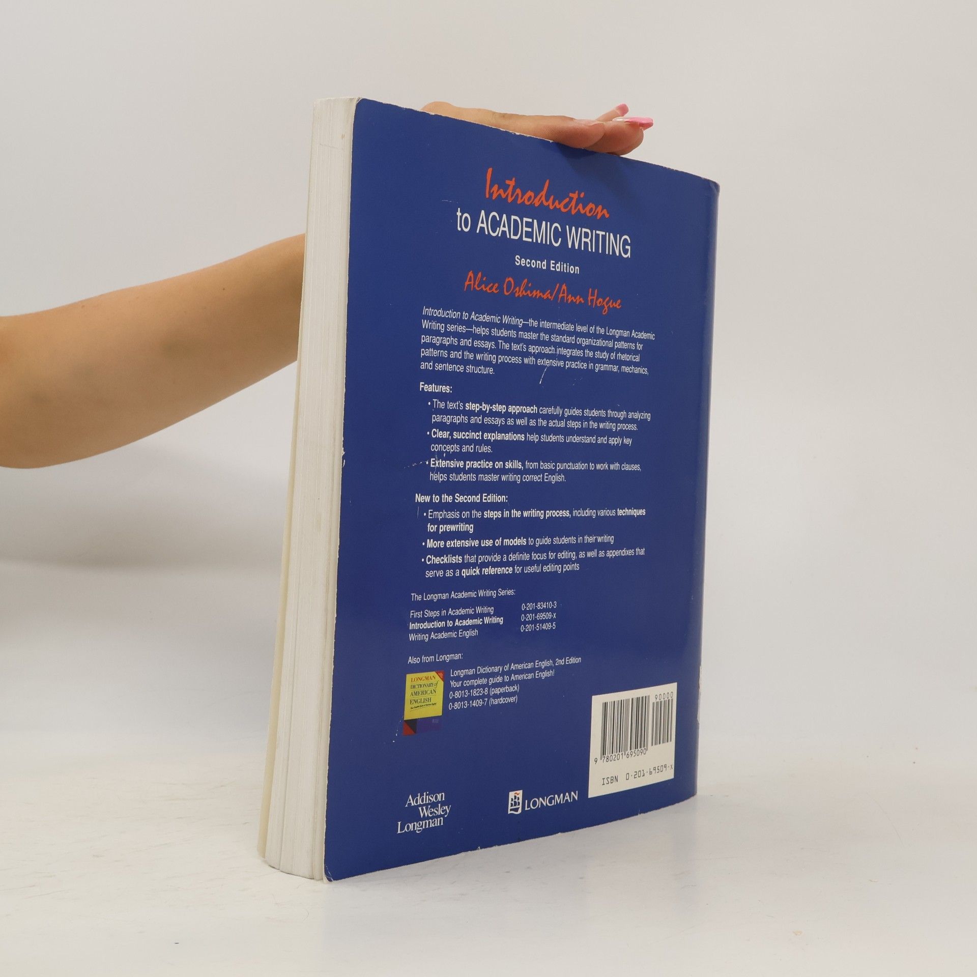 Alice Oshima Introduction to Academic Writing