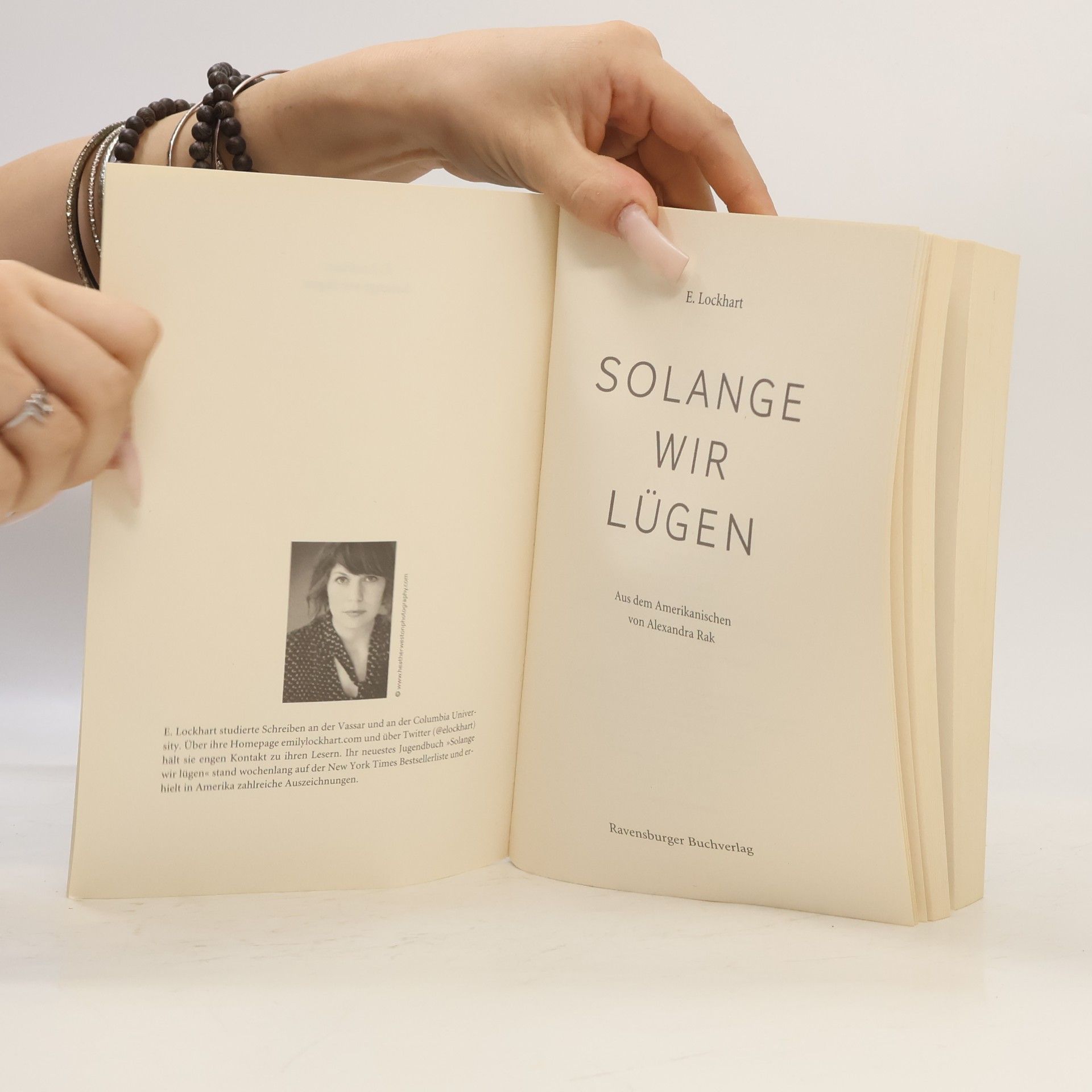 E. Lockhart Solange wir lügen
