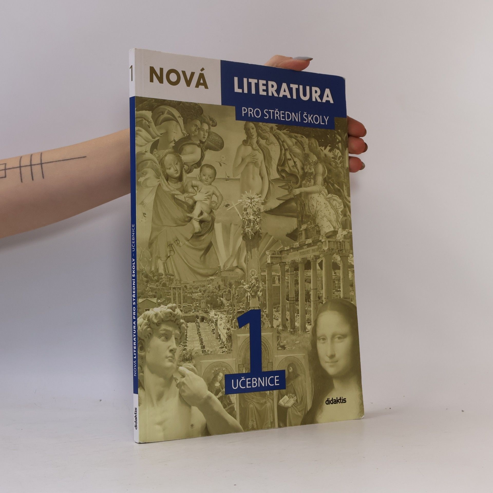 Lukáš Borovička Nová literatura pro střední školy. Učebnice 1