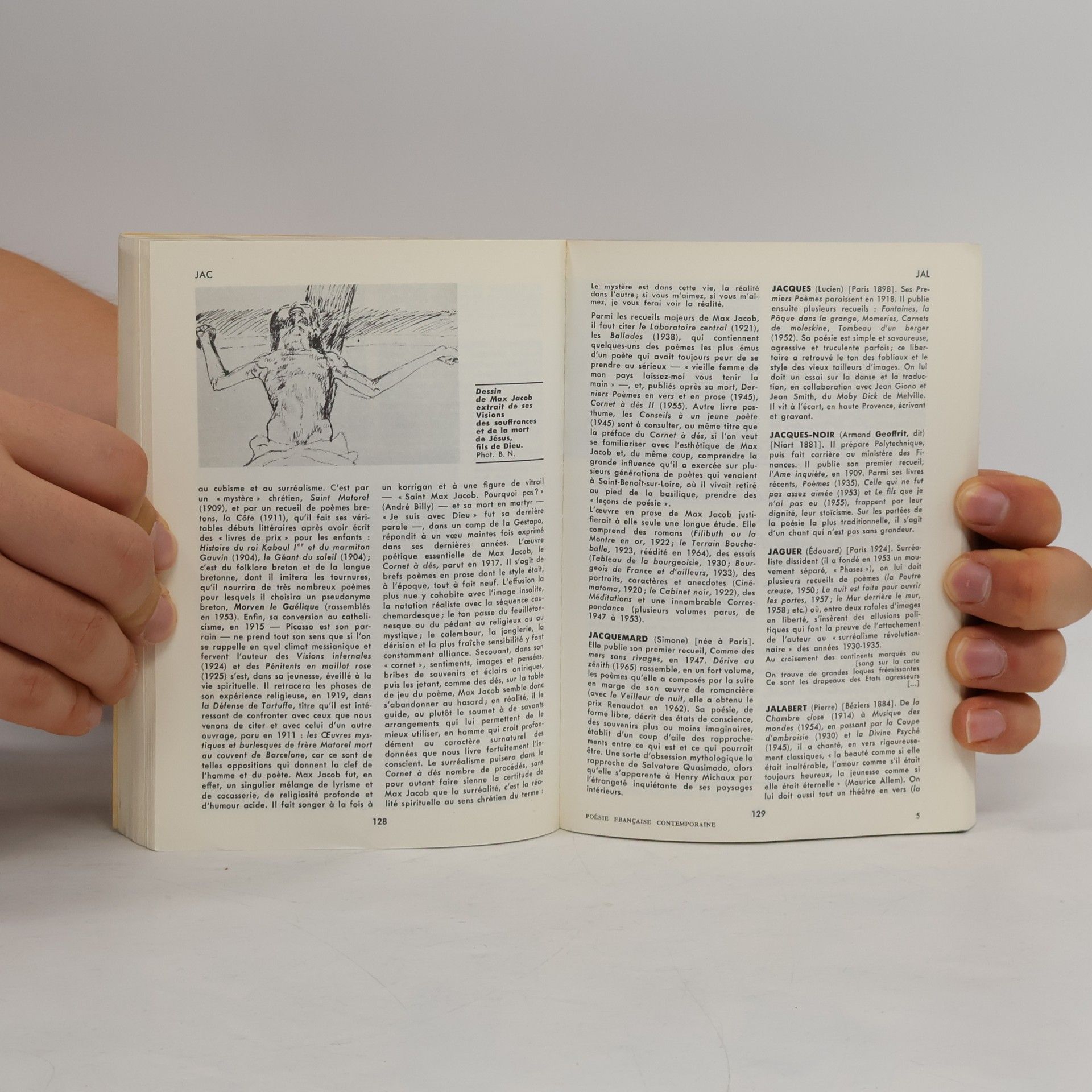 Rousselot Jean Dictionnaire de la poésie française contemporaine