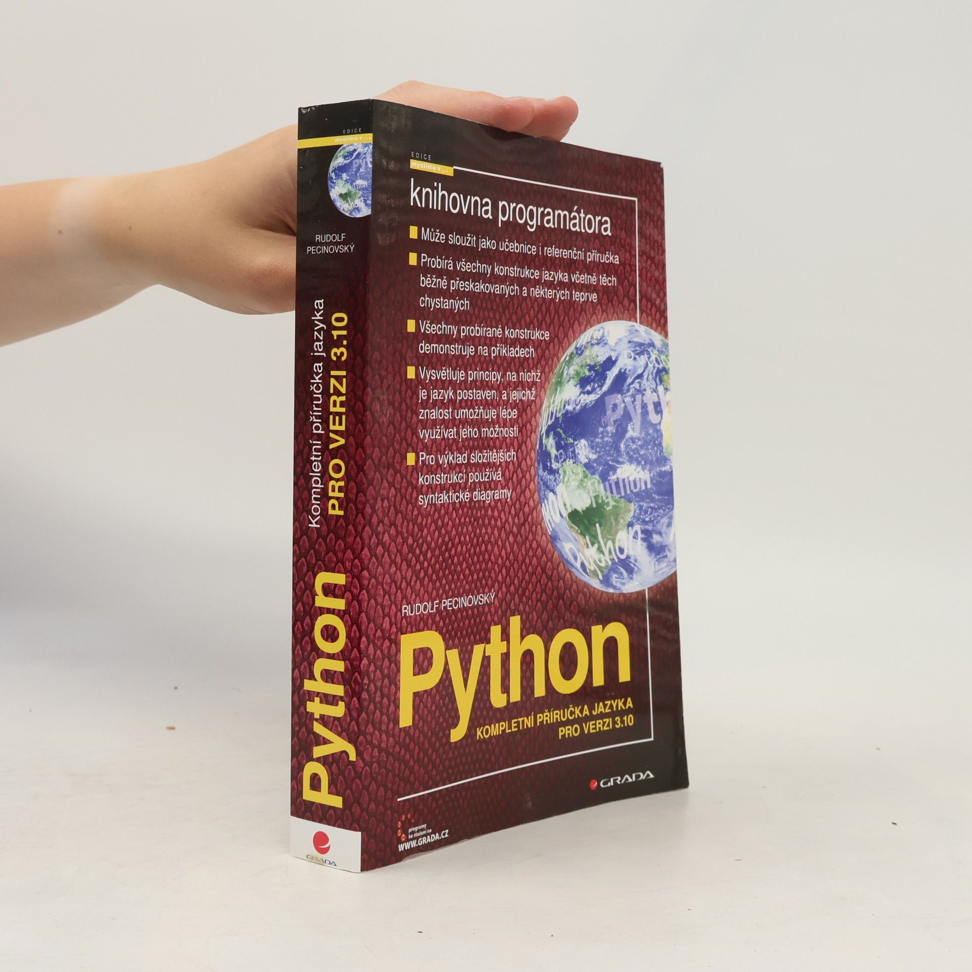 Rudolf Pecinovský Python