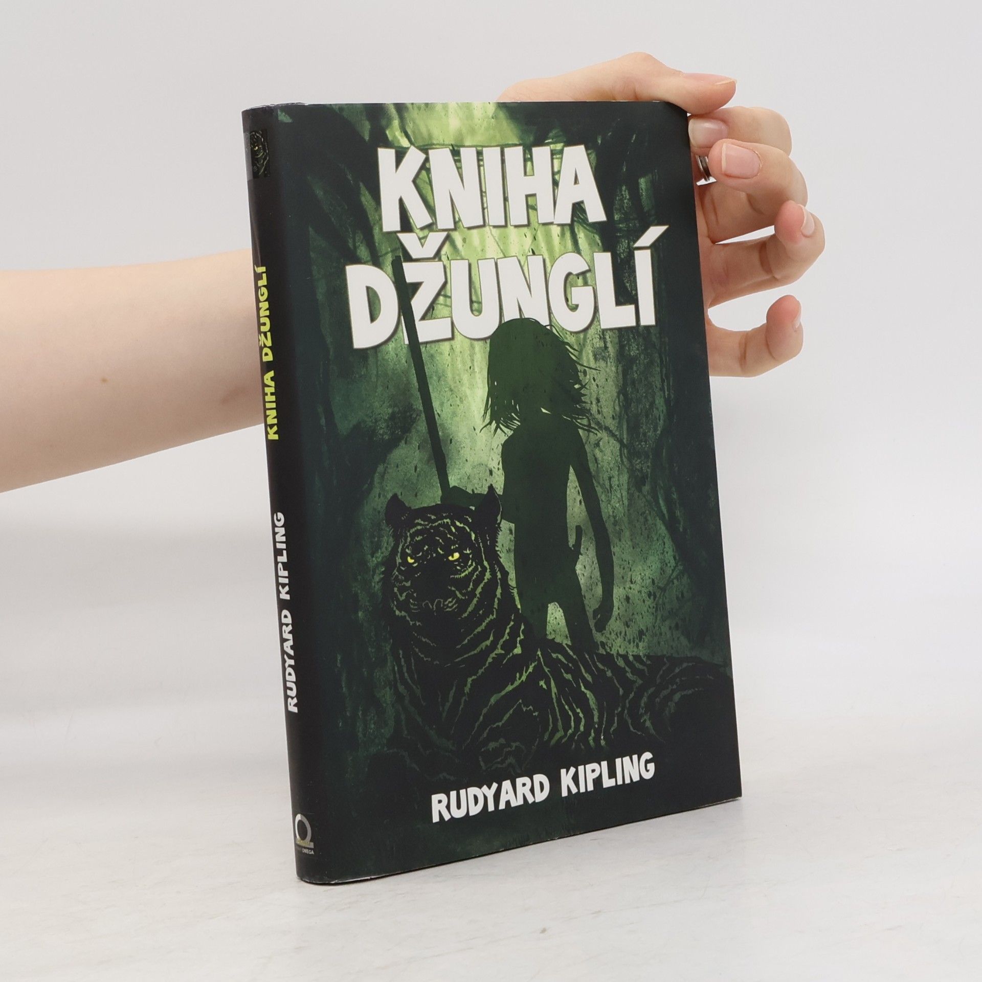 Rudyard Kipling Kniha džunglí