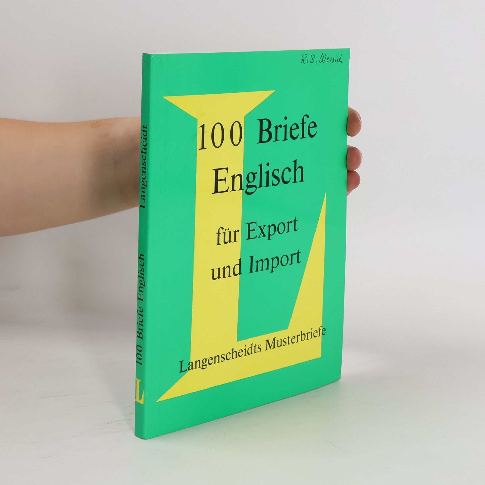 M. North 100 Briefe Englisch fűr Export und Import