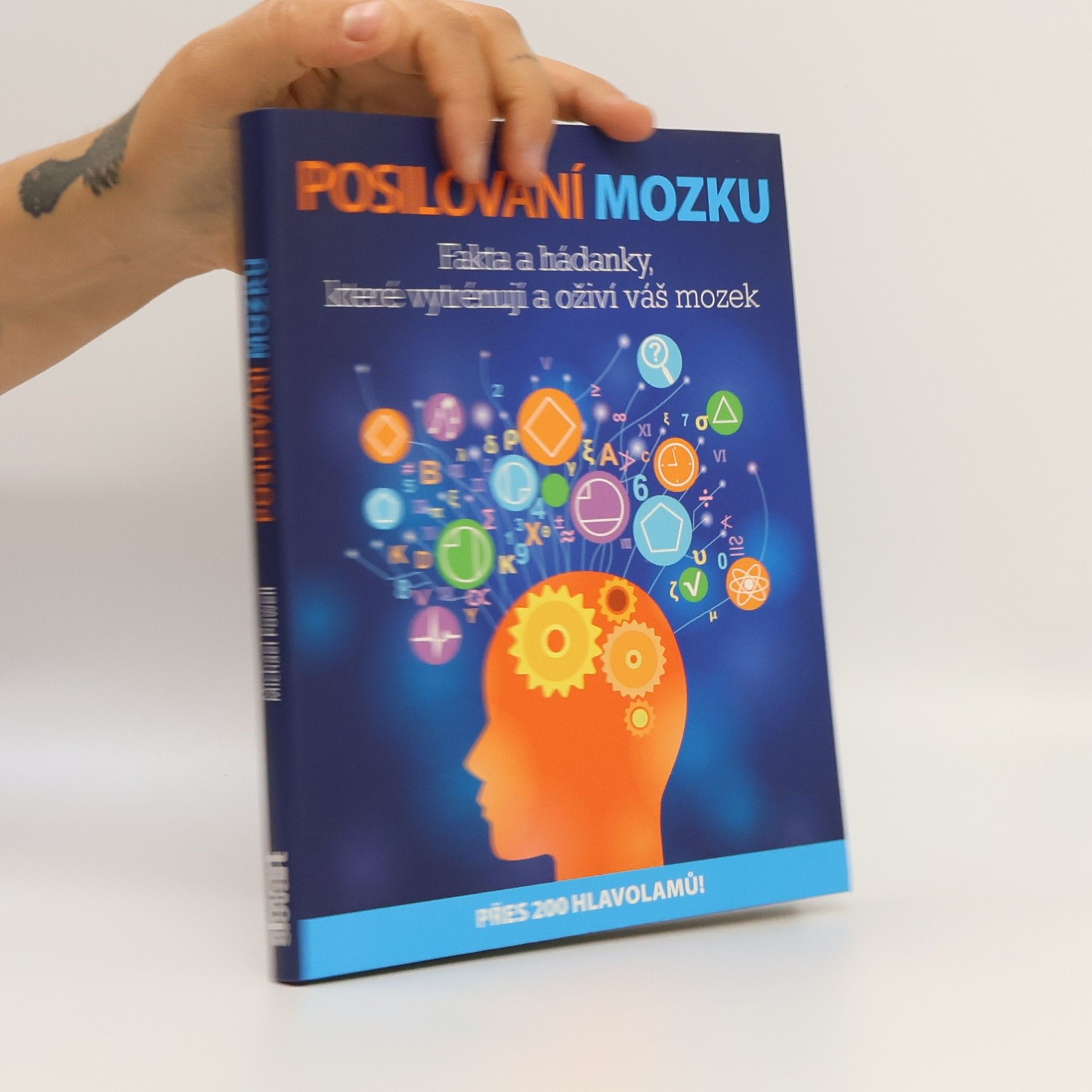 Michael Powell Posilování mozku - Fakta a hádanky, které vytrénují a oživí váš mozek