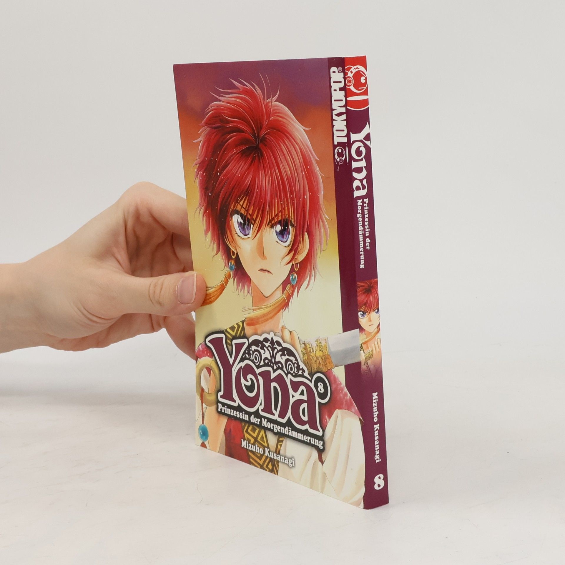 Mizuho Kusanagi Yona - Prinzessin der Morgendämmerung 8