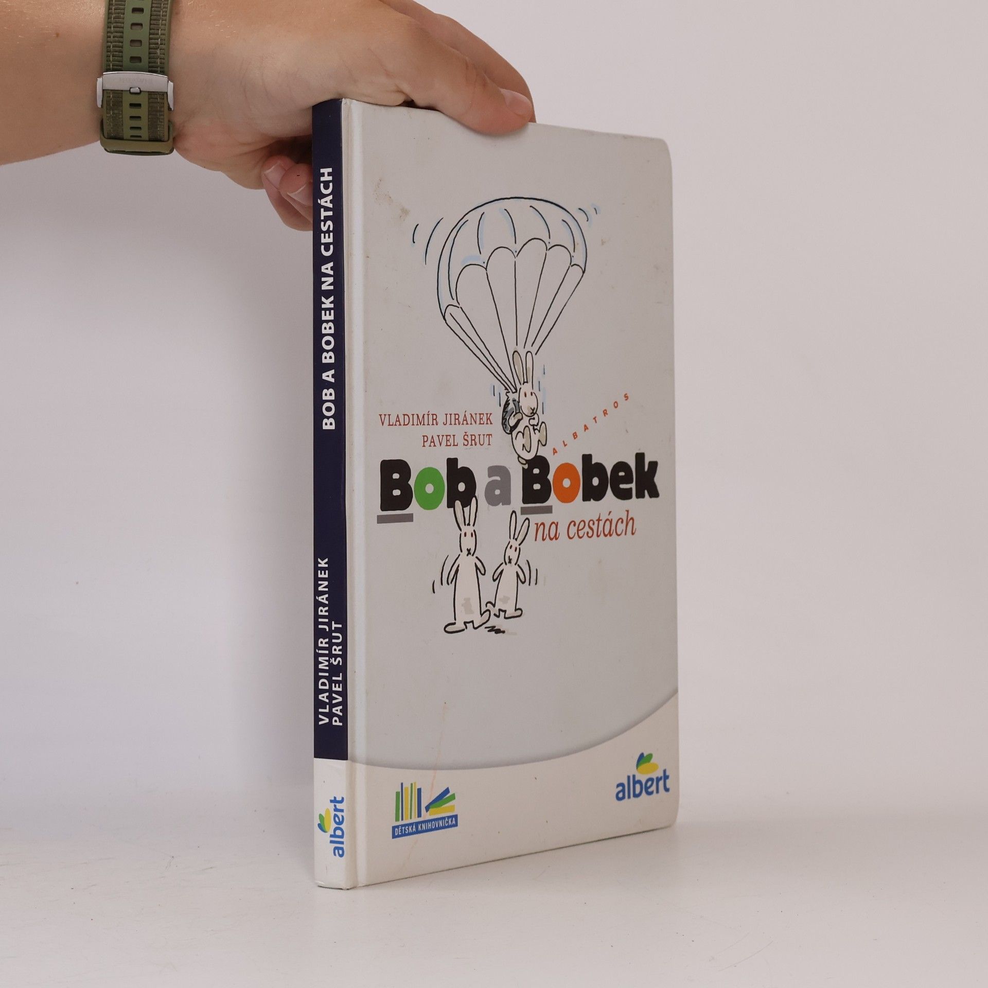 Pavel Šrut Bob a Bobek na cestách
