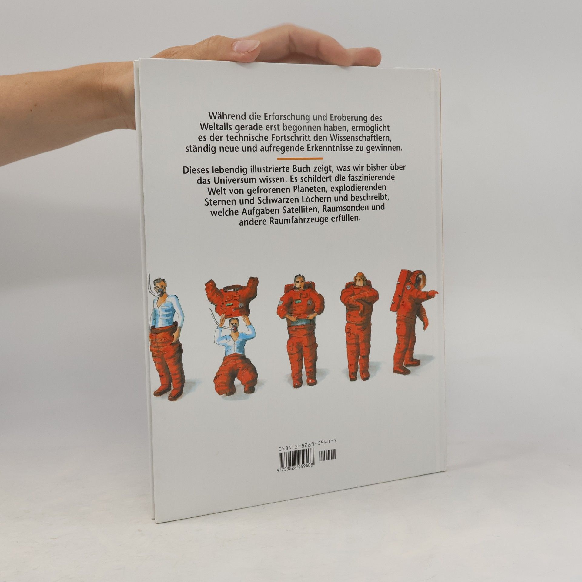 Autores varios Kinder entdecken die Welt: Das Weltall
