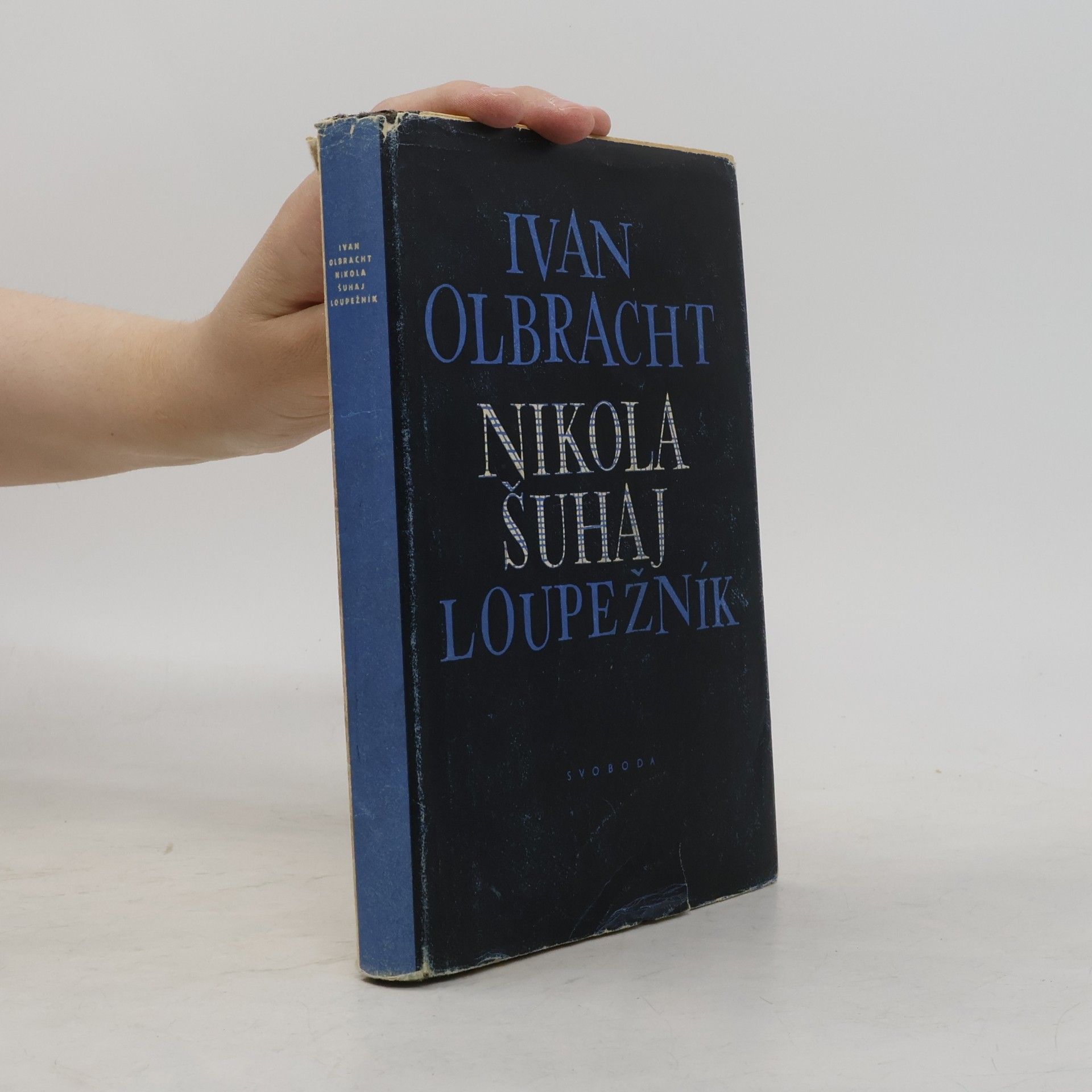 Ivan Olbracht Nikola Šuhaj loupežník