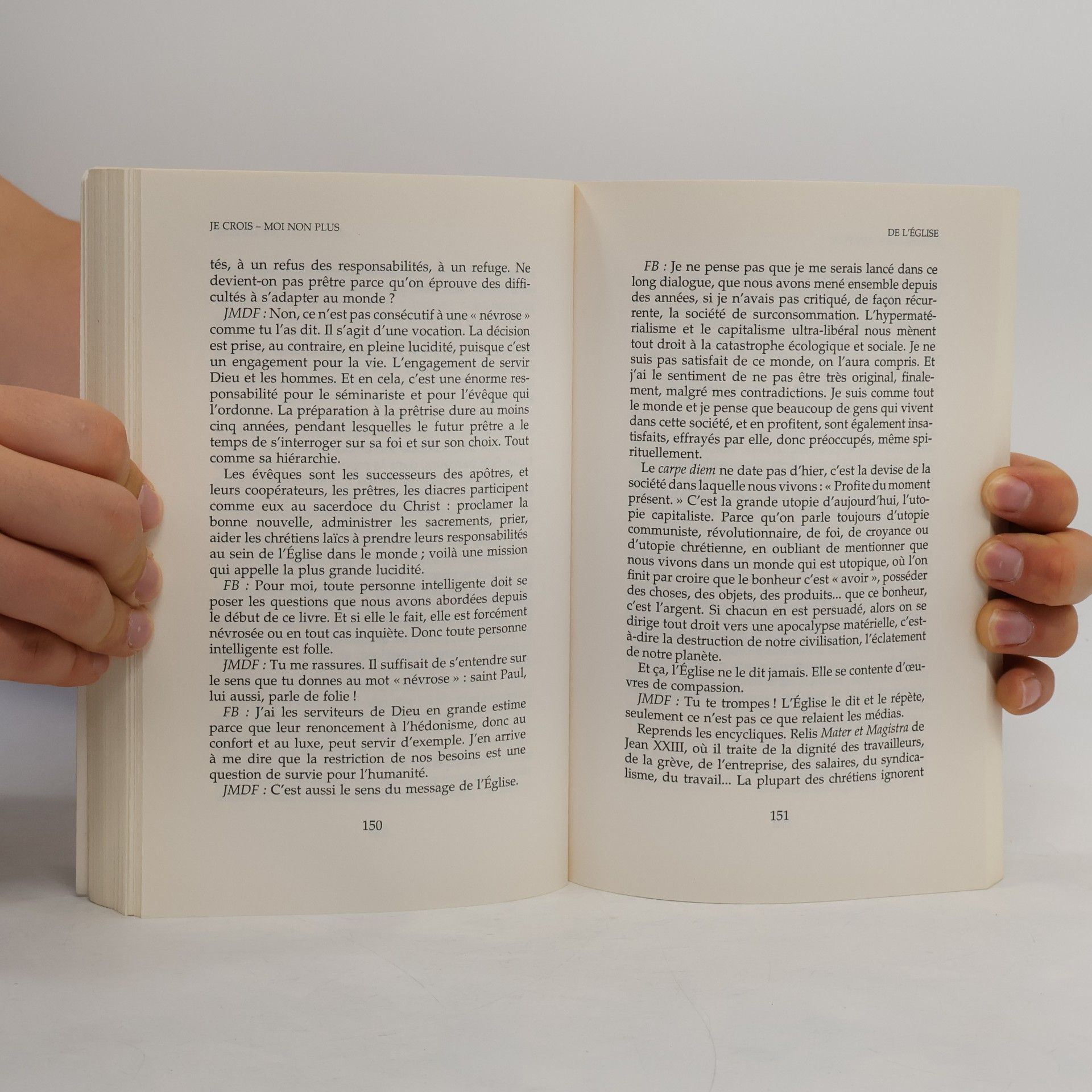 Frédéric Beigbeder Je crois, moi non plus