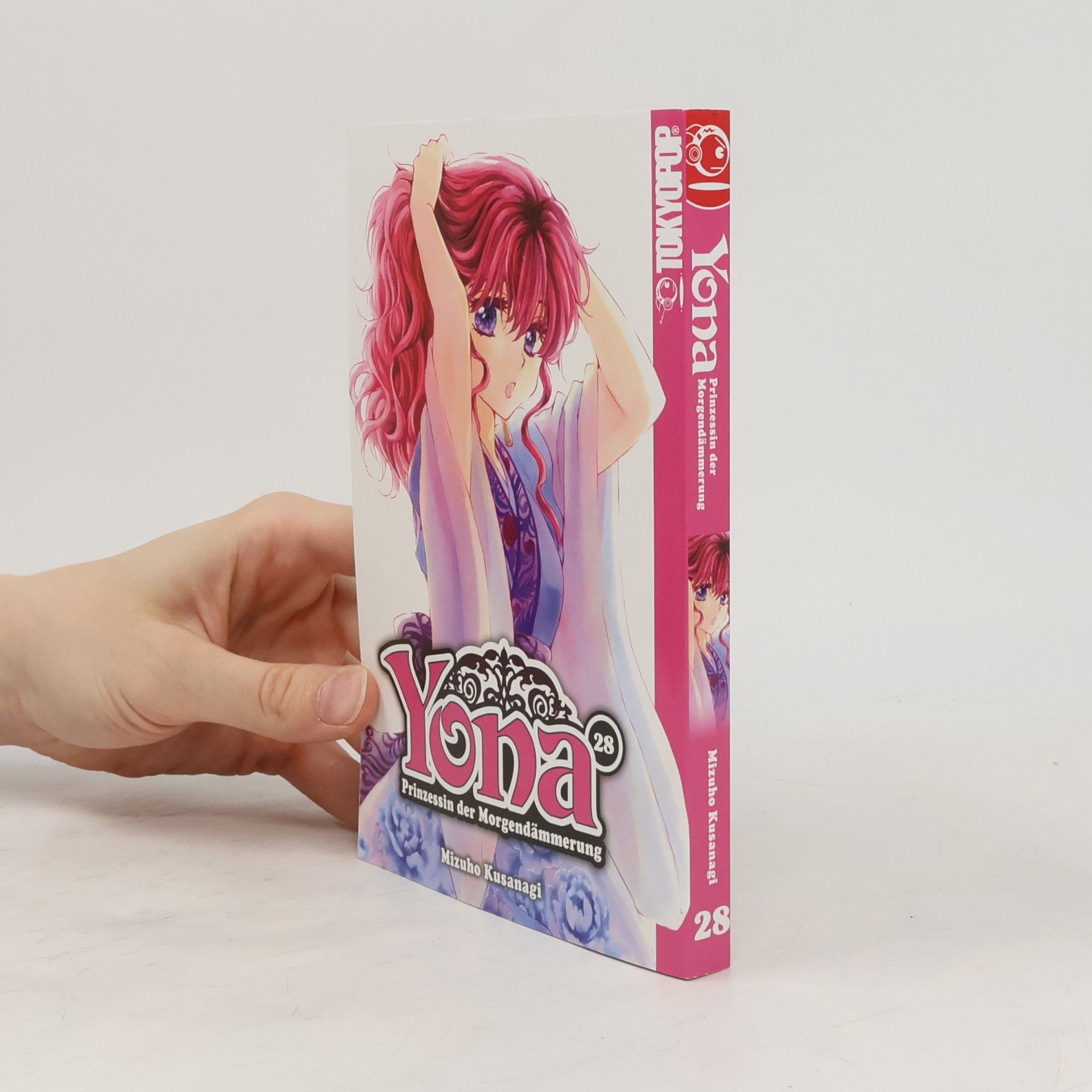 Mizuho Kusanagi Yona - Prinzessin der Morgendämmerung 28