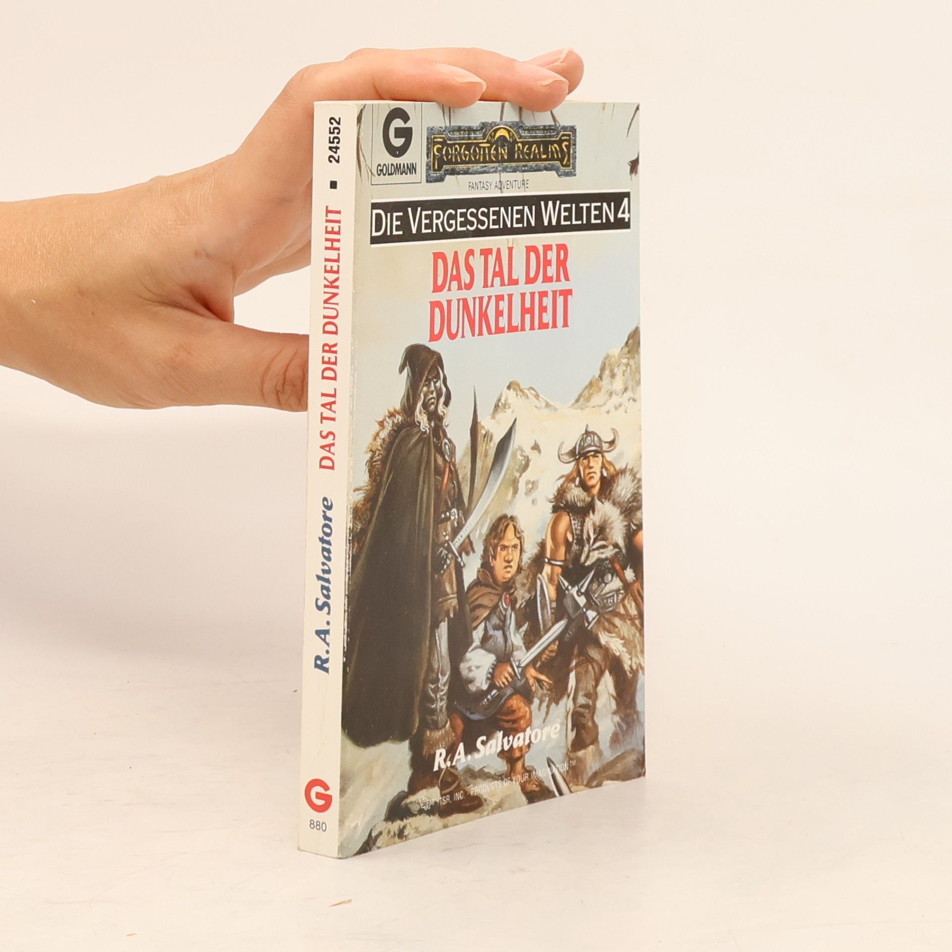 R. A. Salvatore Das Tal der Dunkelheit. Die vergessenen Welten
