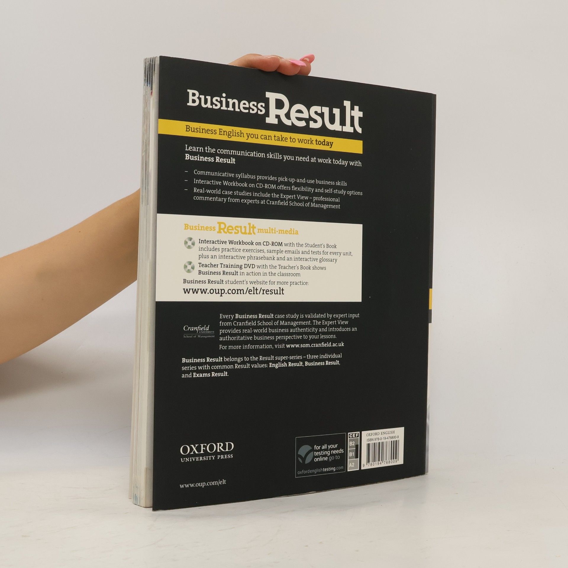 John Hughes Business result. Student's book : intermediate