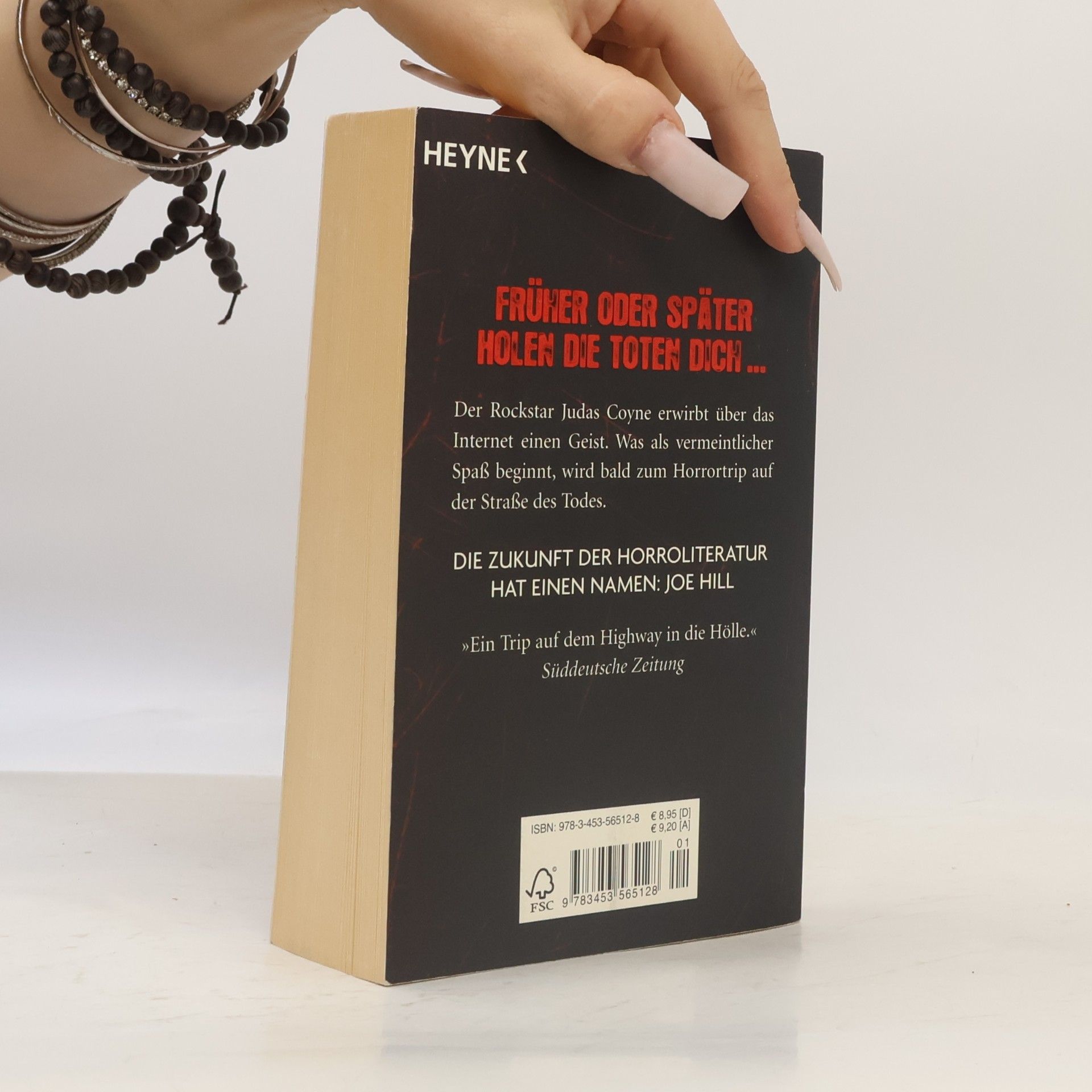 Joe Hill Blind