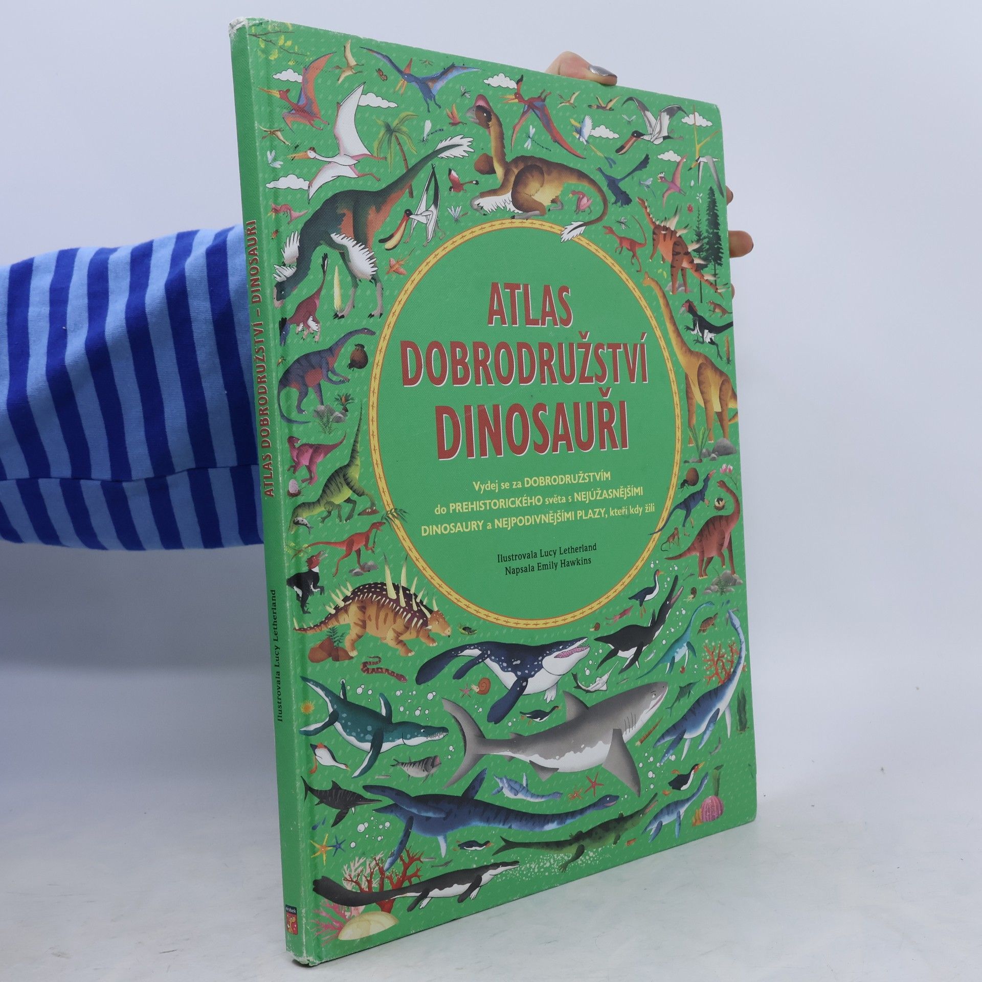 Emily Hawkins Atlas dobrodružství: Dinosauři