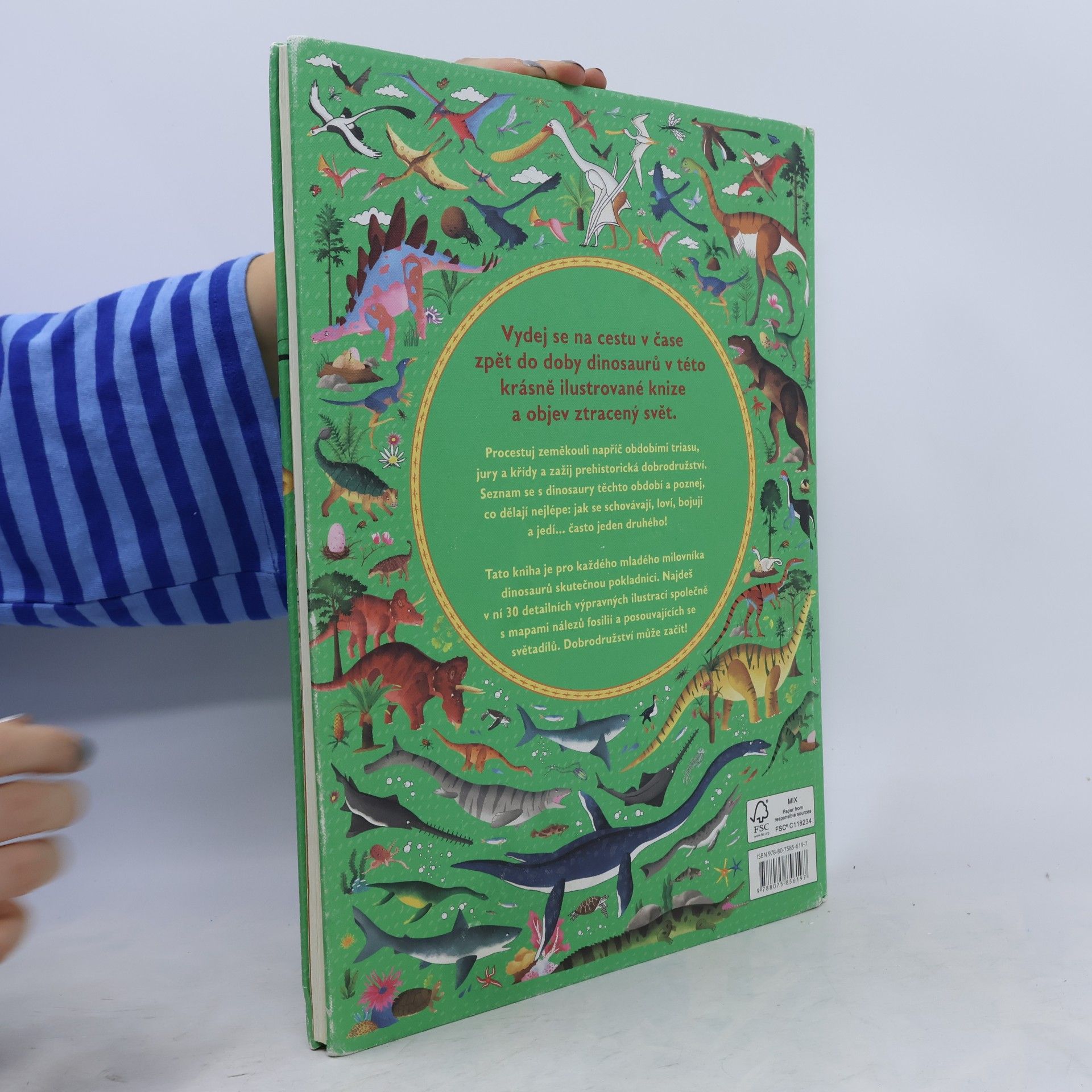Emily Hawkins Atlas dobrodružství: Dinosauři