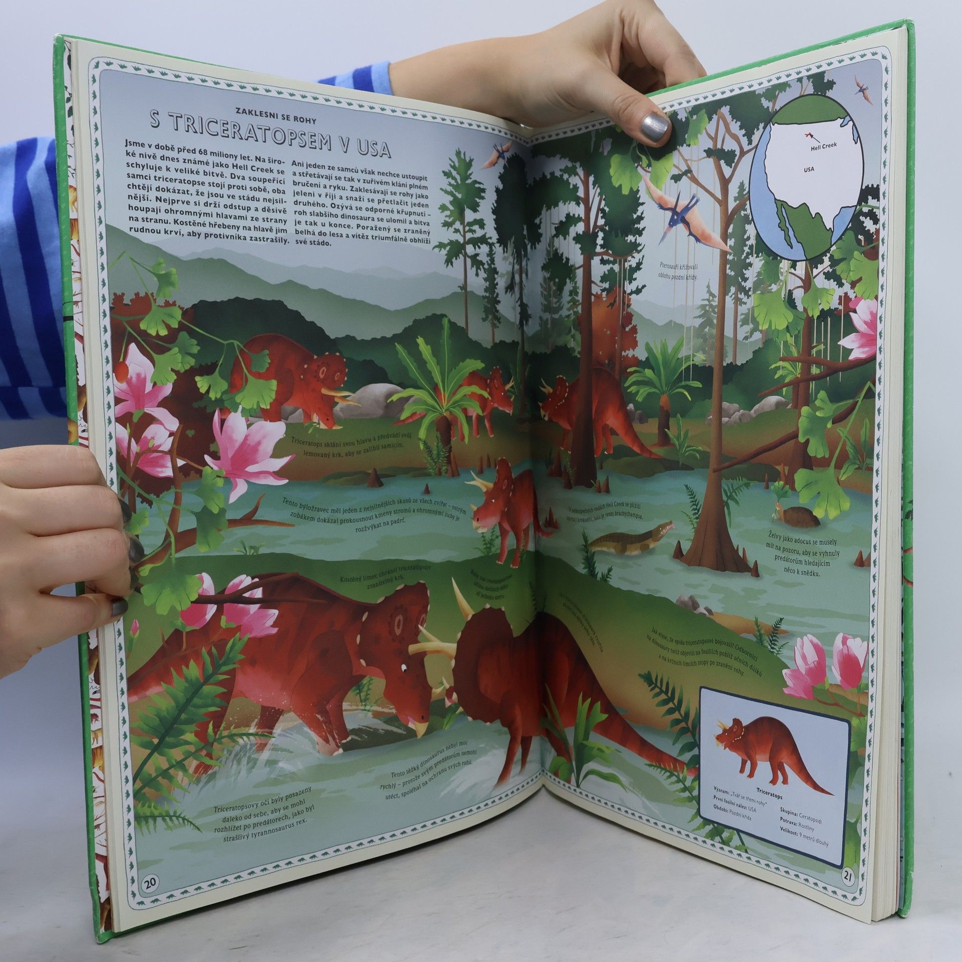 Emily Hawkins Atlas dobrodružství: Dinosauři