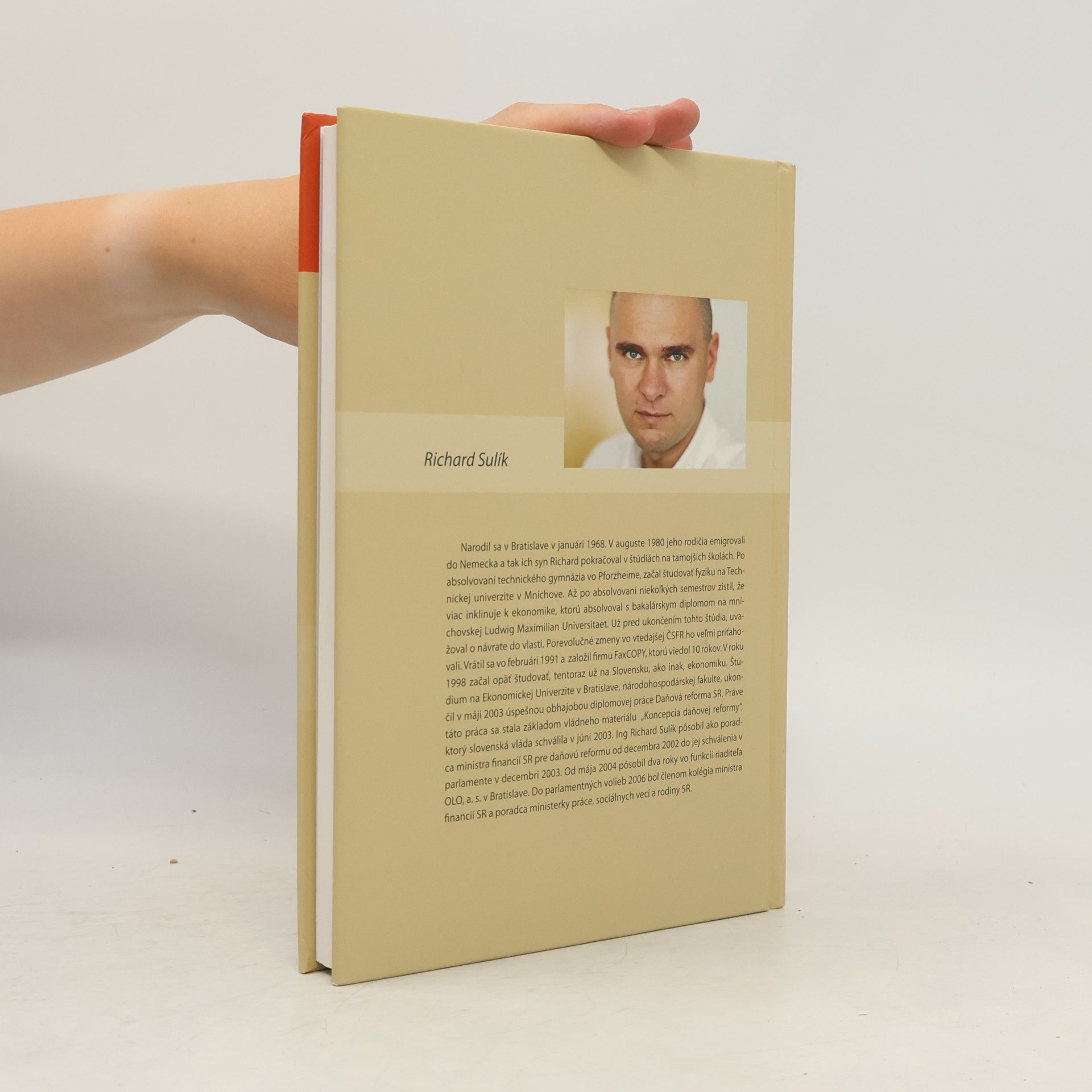 Richard Sulík Odvodový bonus – Zmena paradigmy