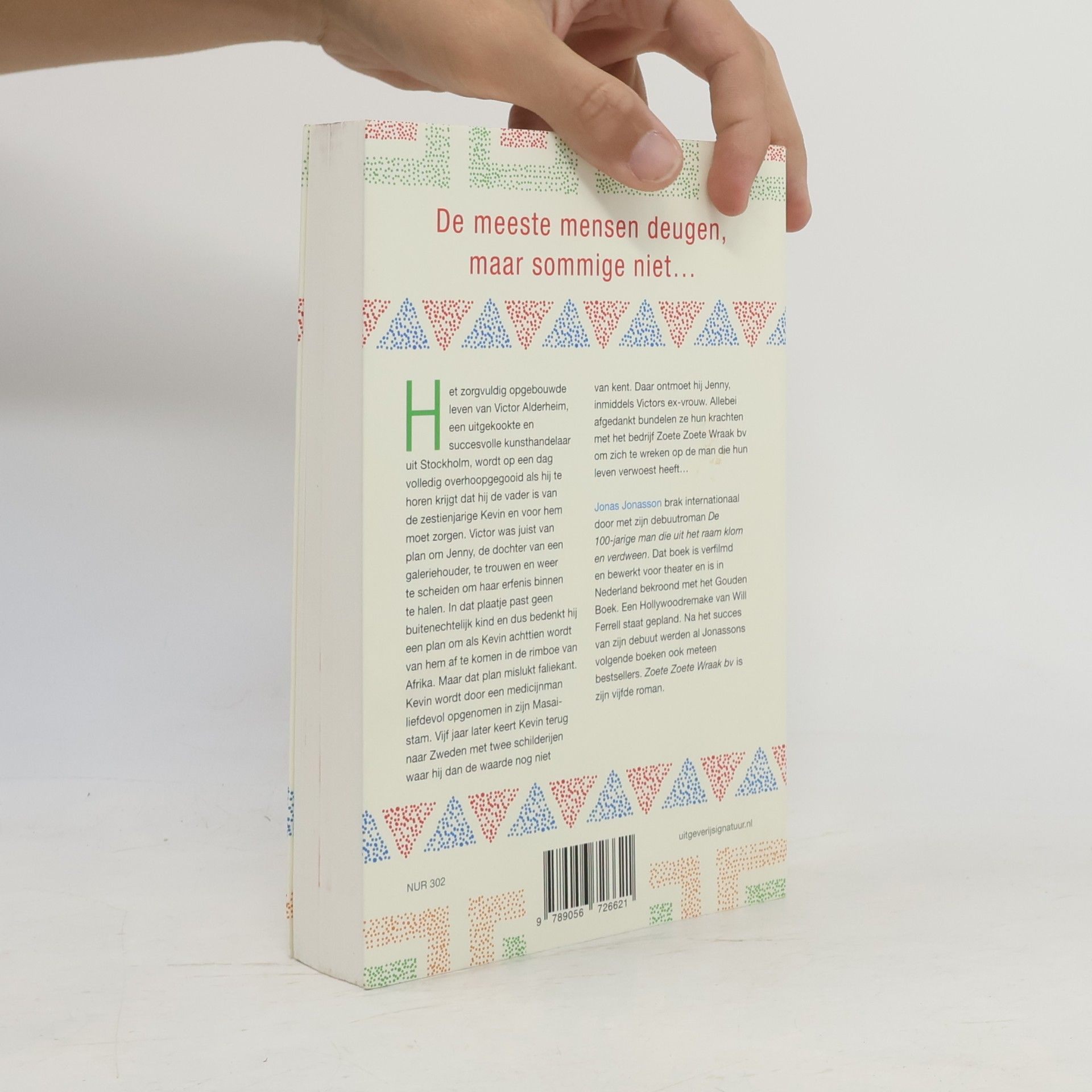 Jonas Jonasson Zoete zoete wraak BV