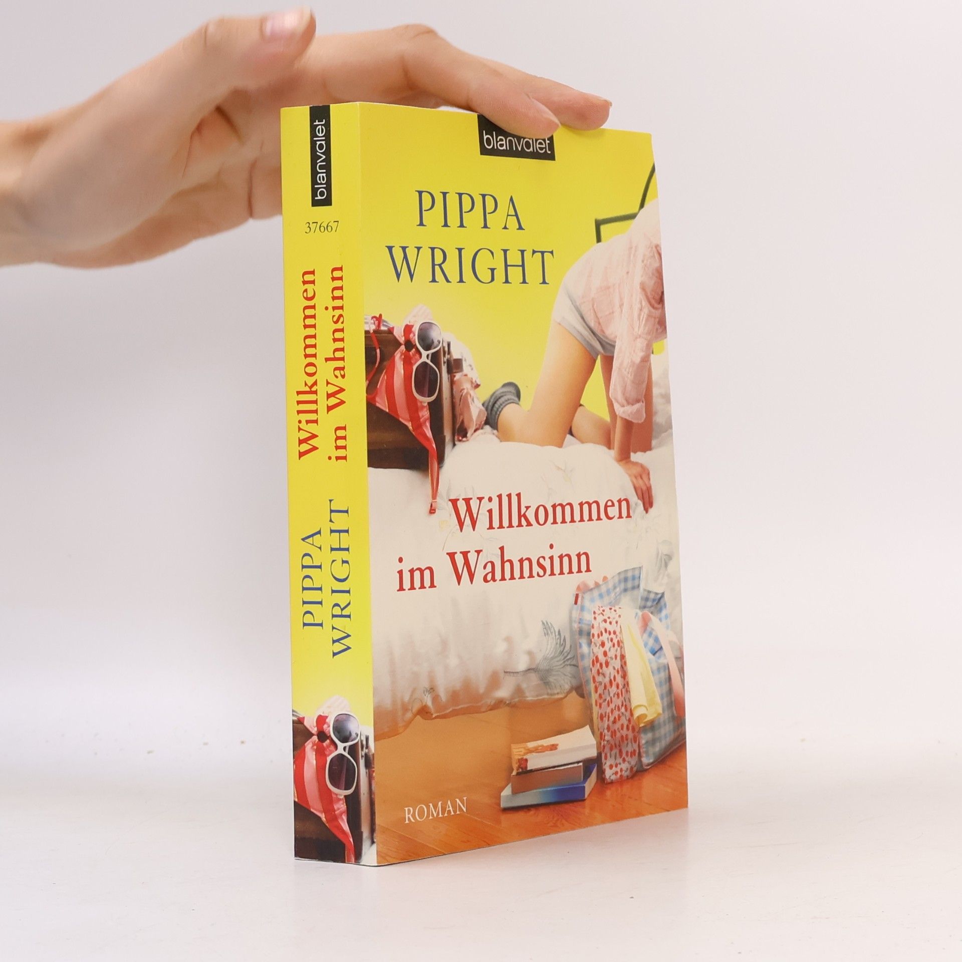 Pipa Wright Willkommen im Wahnsinn