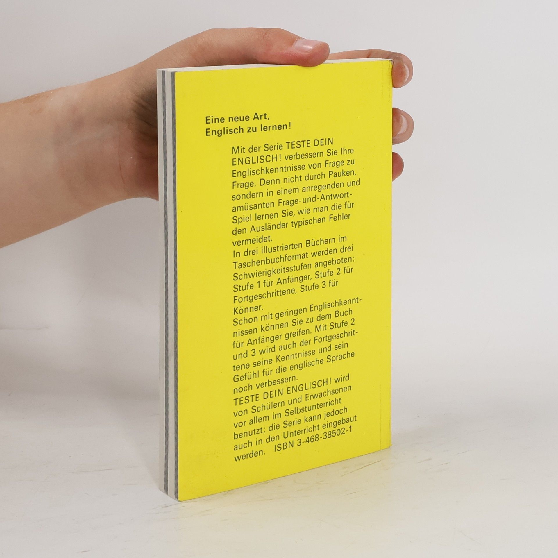 Geoffrey Broughton Teste Dein Englisch! Stufe 3 Testbuch für Könner