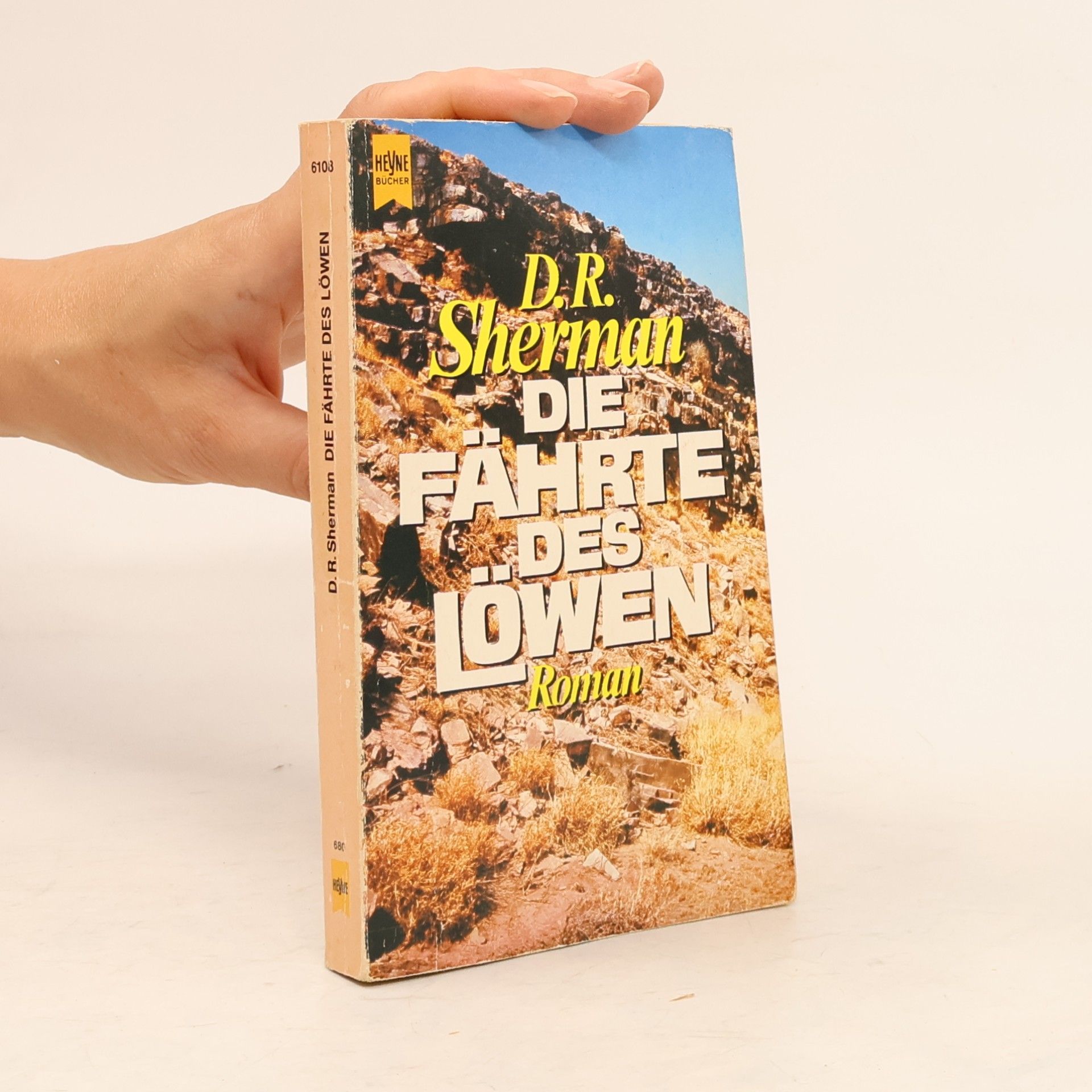 Denis Ronald Sherman Die Fährte des Löwen