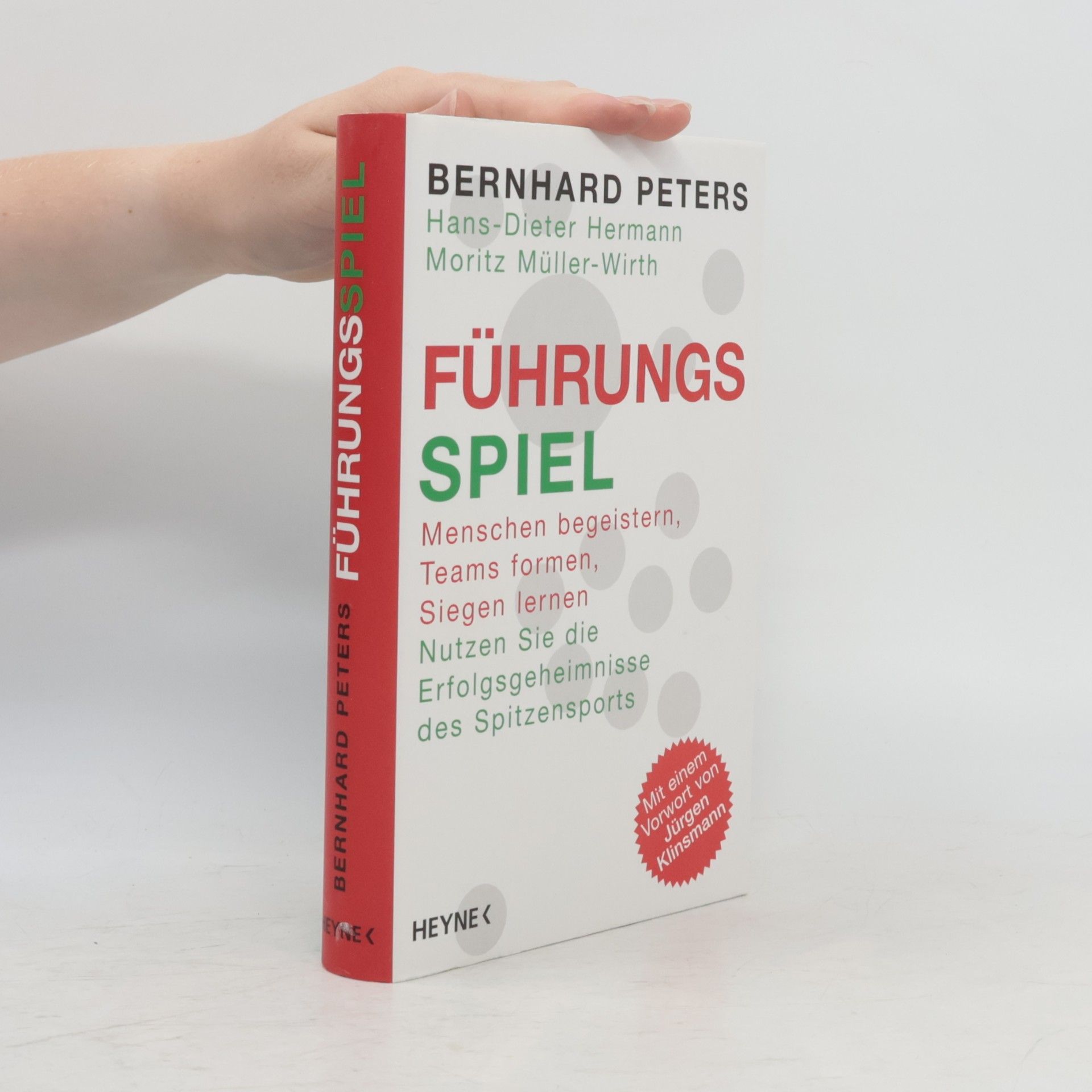 Bernhard Peters Führungsspiel