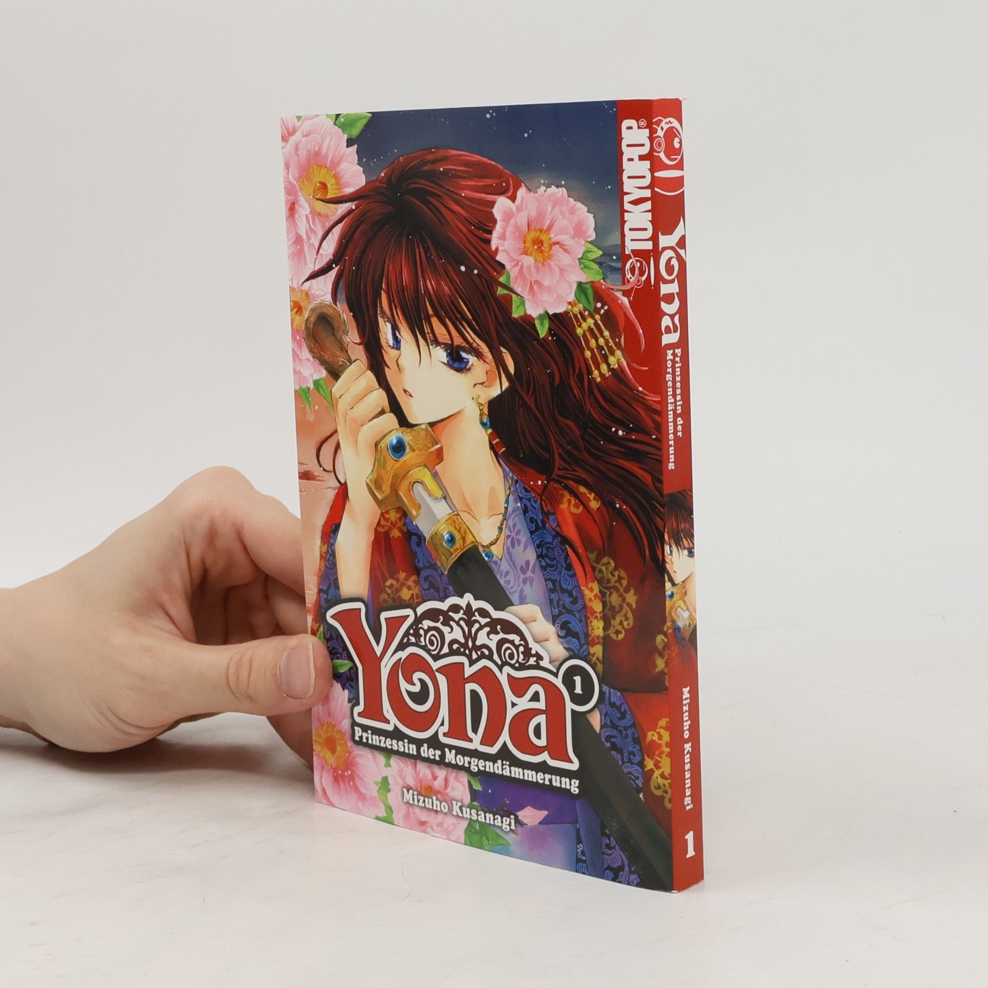 Mizuho Kusanagi Yona - Prinzessin der Morgendämmerung 1