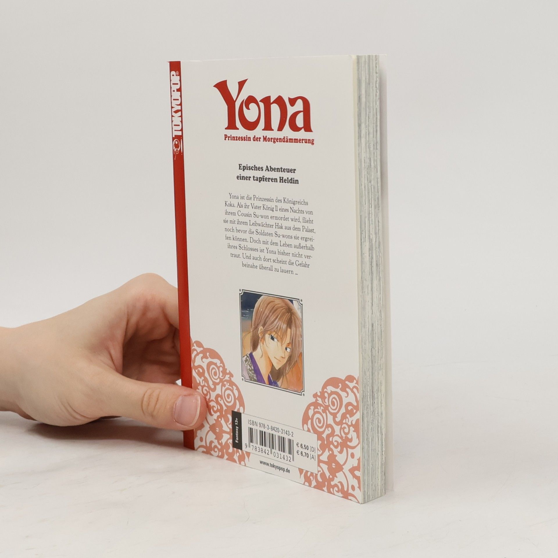 Mizuho Kusanagi Yona - Prinzessin der Morgendämmerung 1