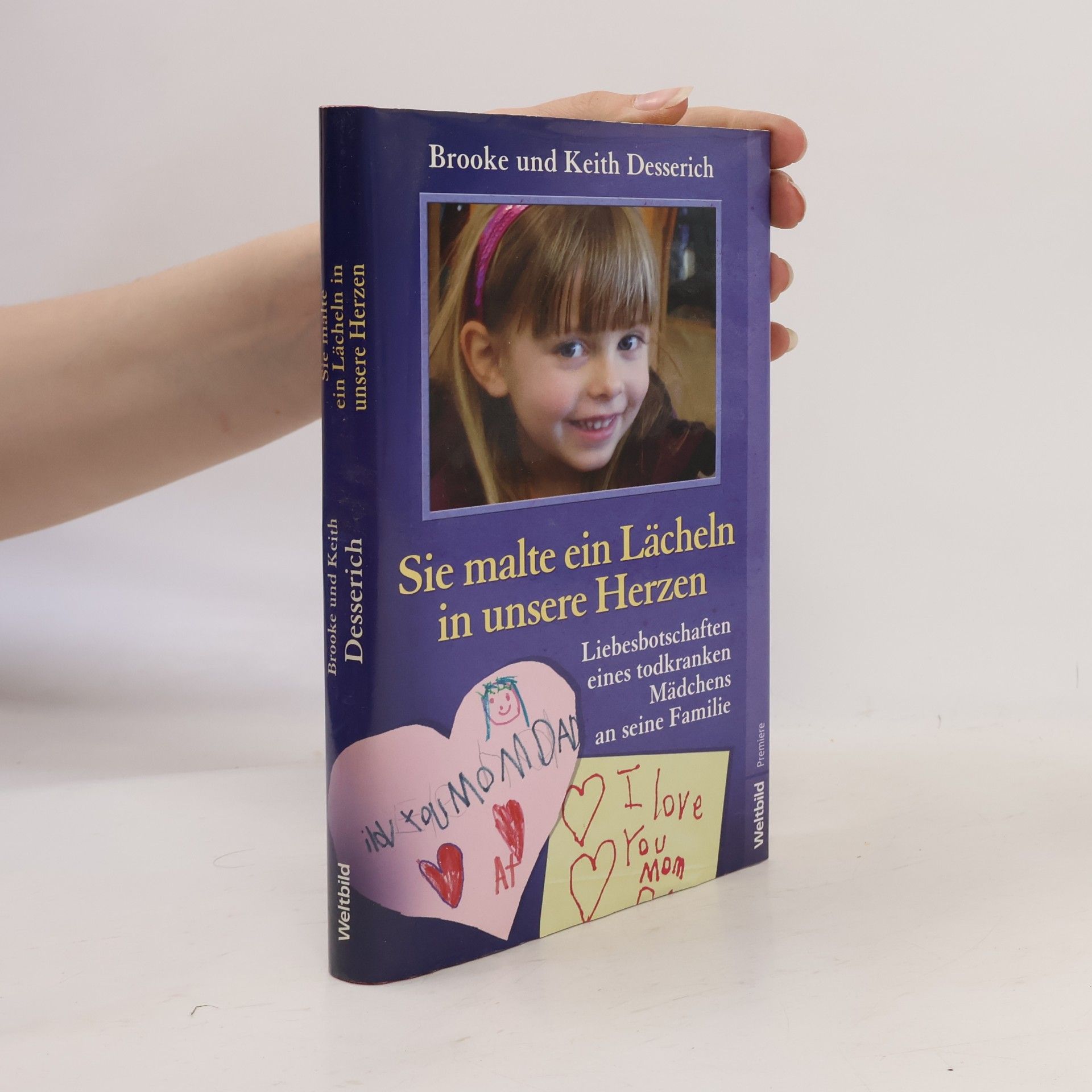 Brooke Desserich Sie malte ein Lächeln in unsere Herzen