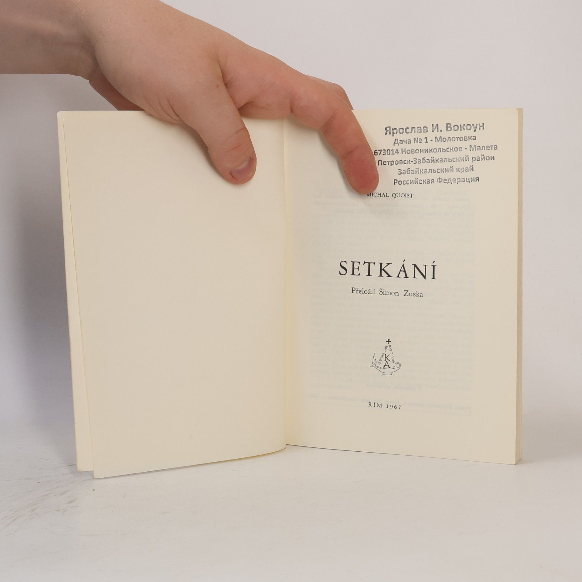 Michel Quoist Setkání