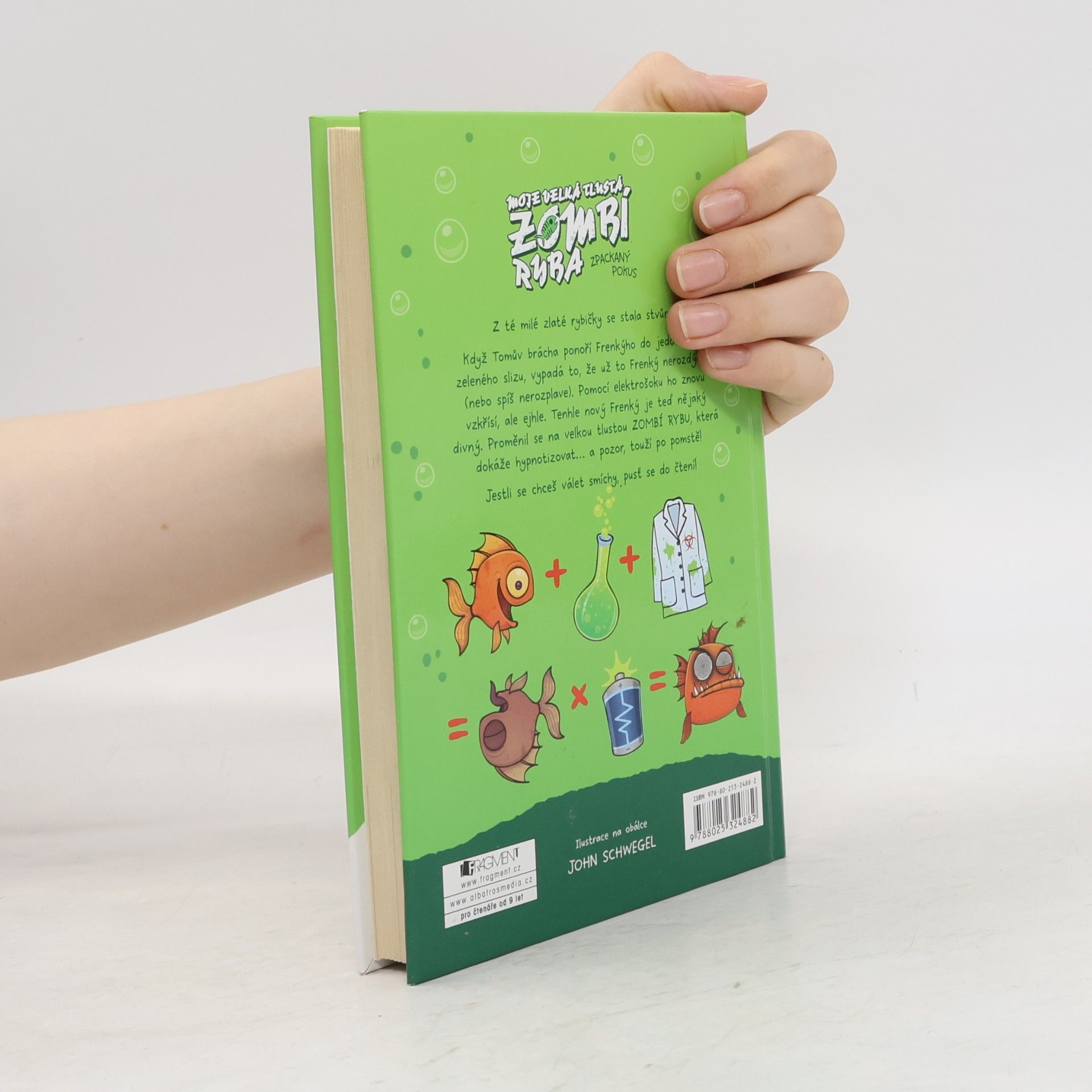 Mo O'Hara Moje velká tlustá zombí ryba: Zpackaný pokus