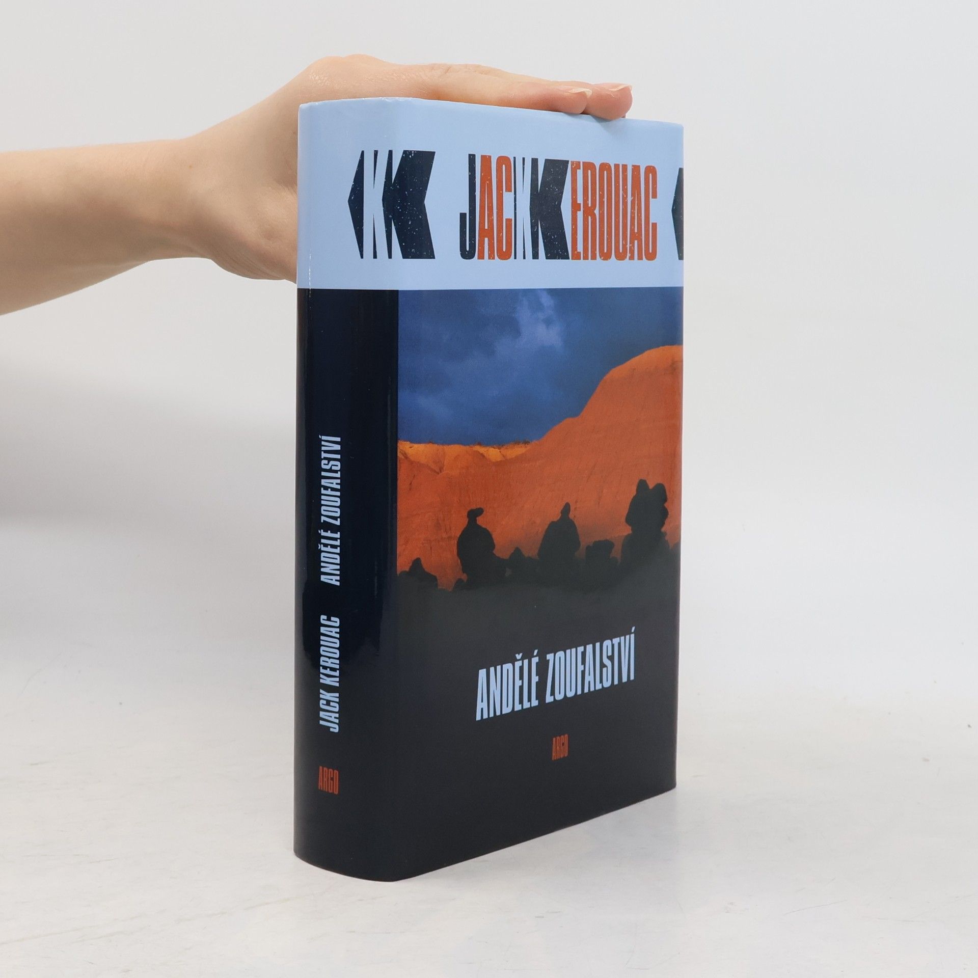Jack Kerouac Andělé zoufalství