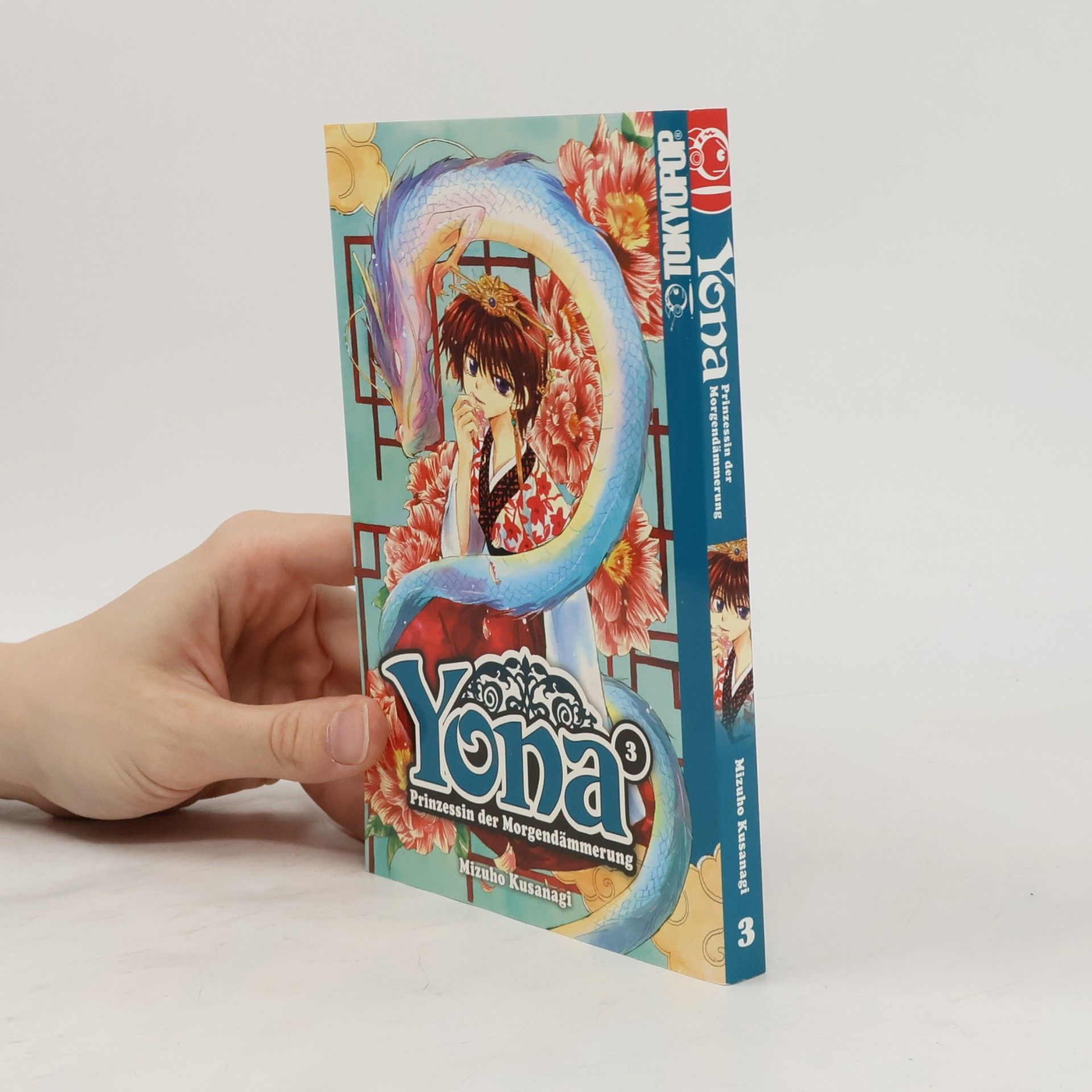 Mizuho Kusanagi Yona - Prinzessin der Morgendämmerung 3