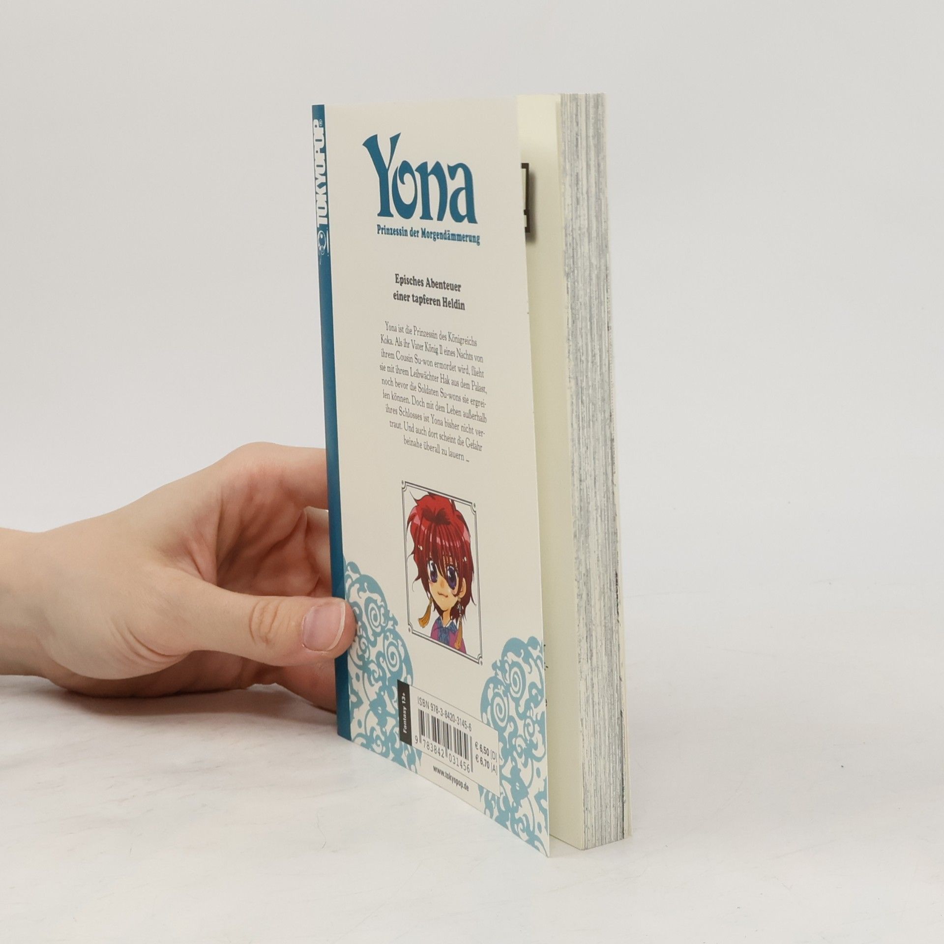 Mizuho Kusanagi Yona - Prinzessin der Morgendämmerung 3