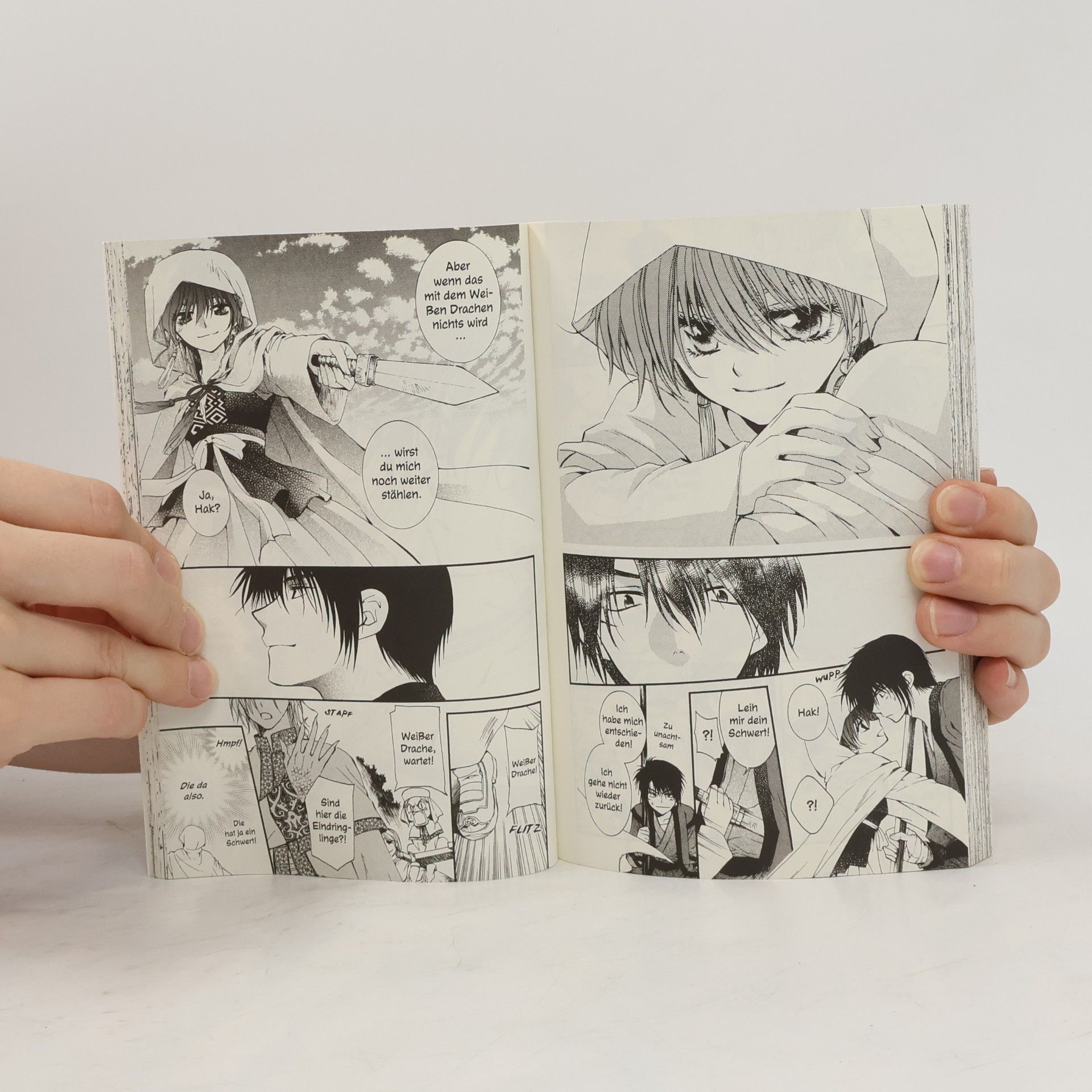 Mizuho Kusanagi Yona - Prinzessin der Morgendämmerung 3
