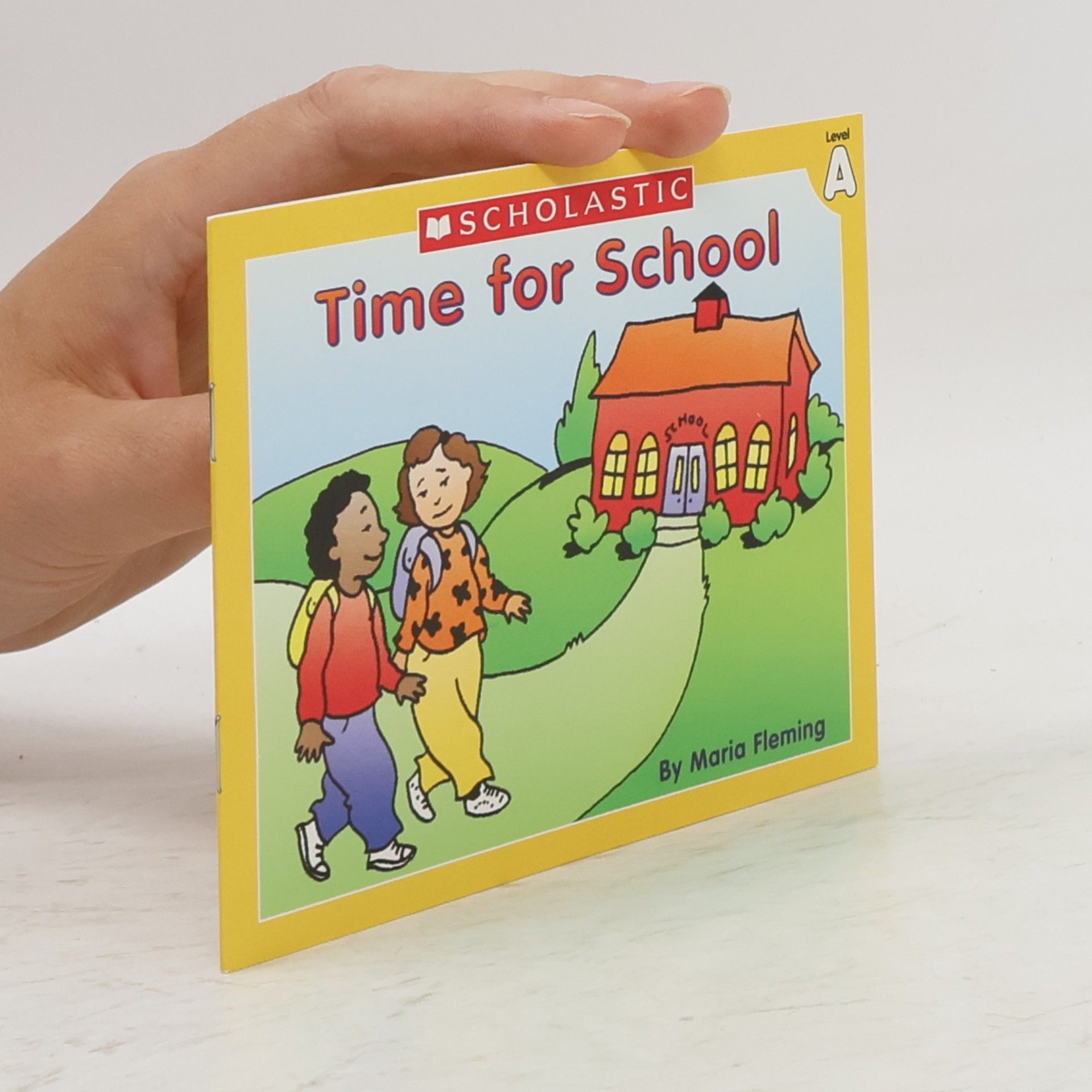 Maria Fleming Time For School