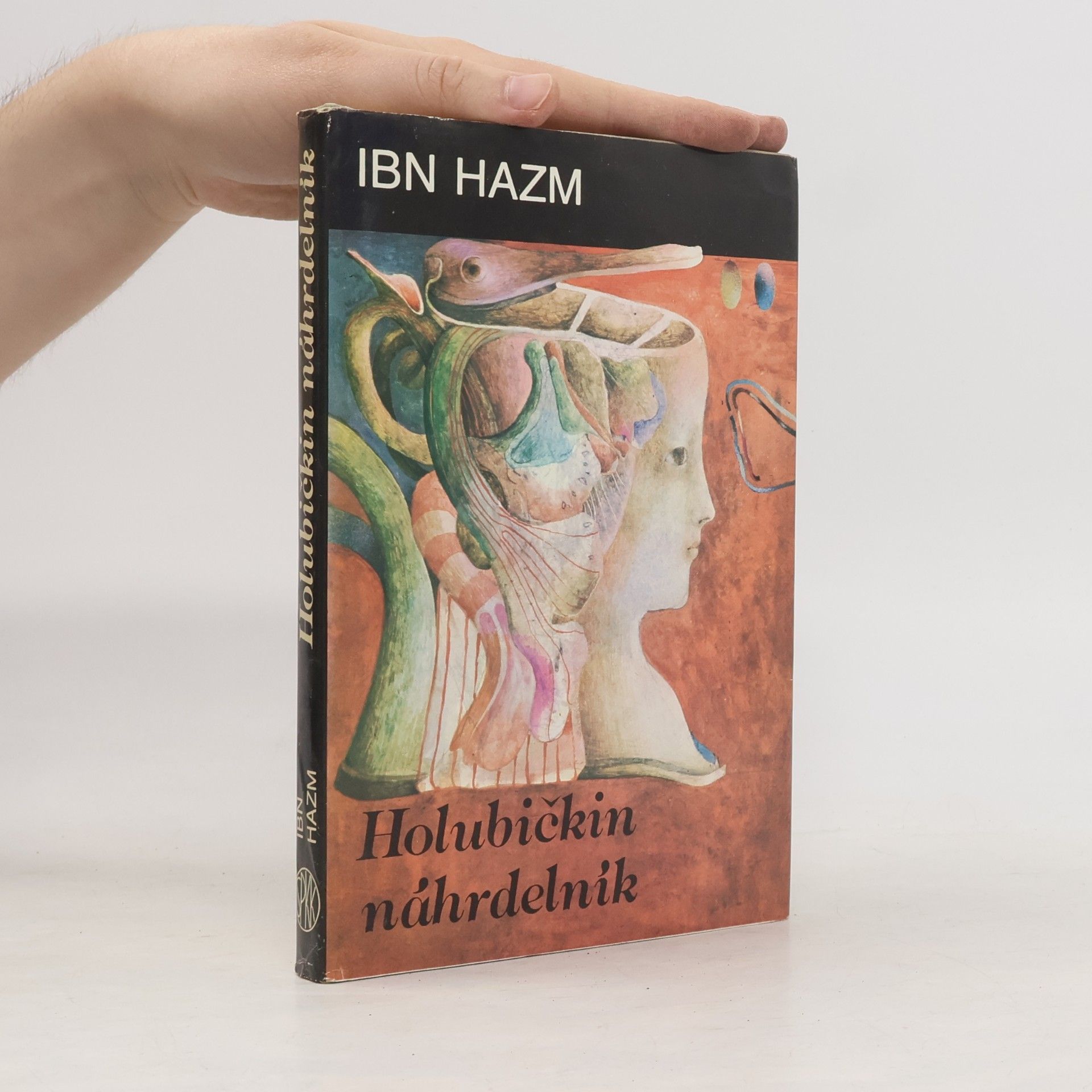 Hazm ibn al Andalusí Holubičkin náhrdelník