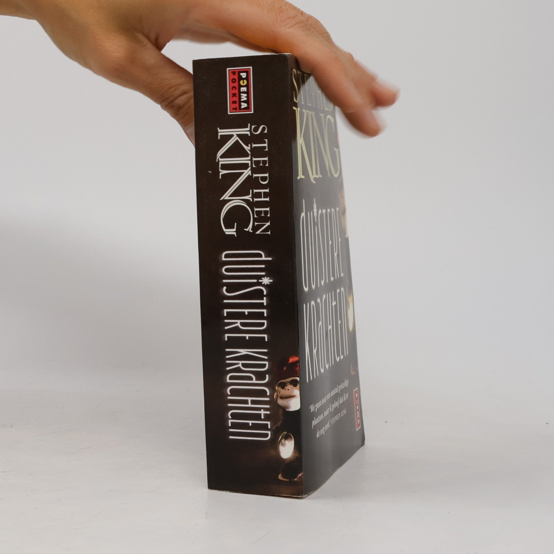 Stephen King Poema Pocket: Duistere krachten