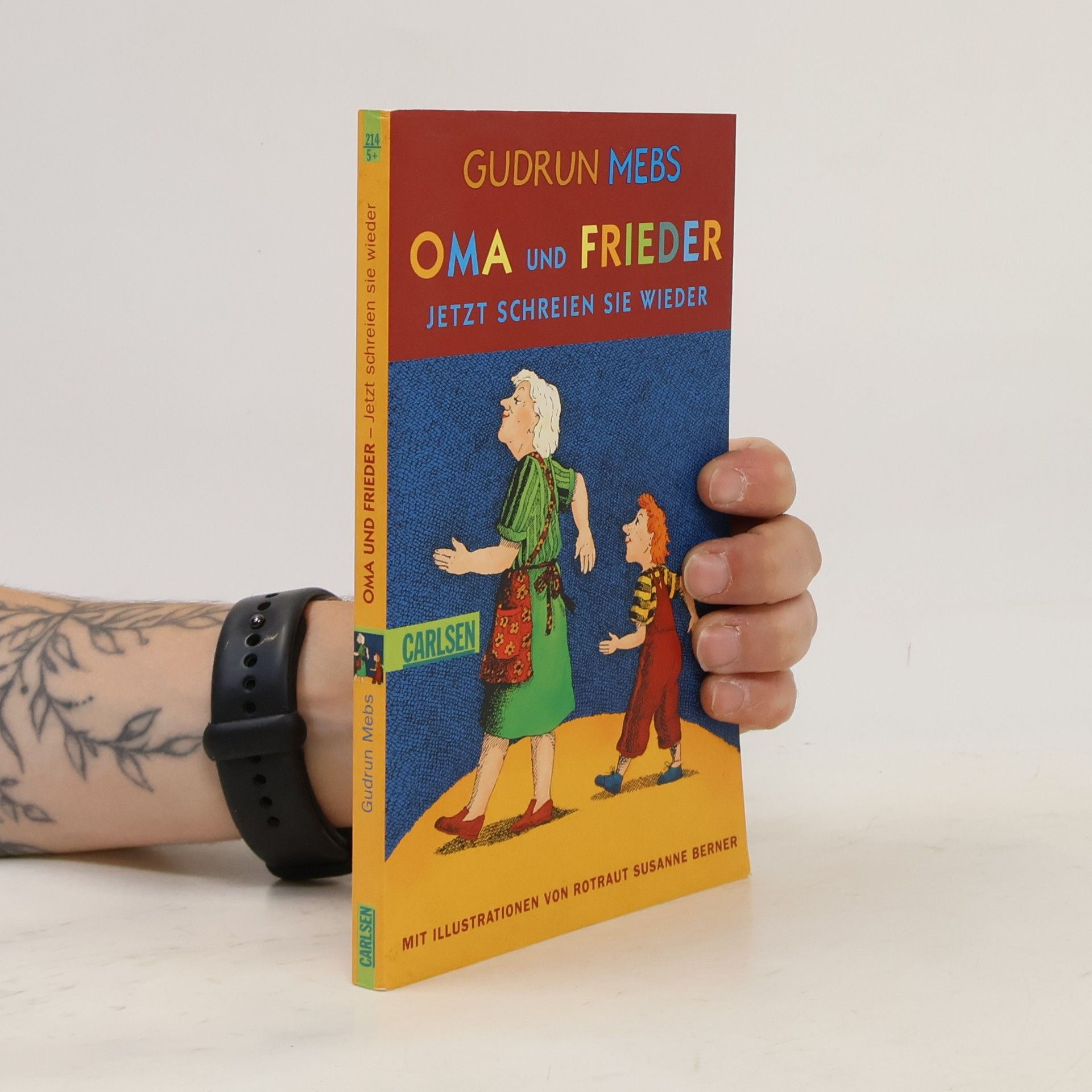 Gudrun Mebs Oma und Frieder - jetzt schreien sie wieder!