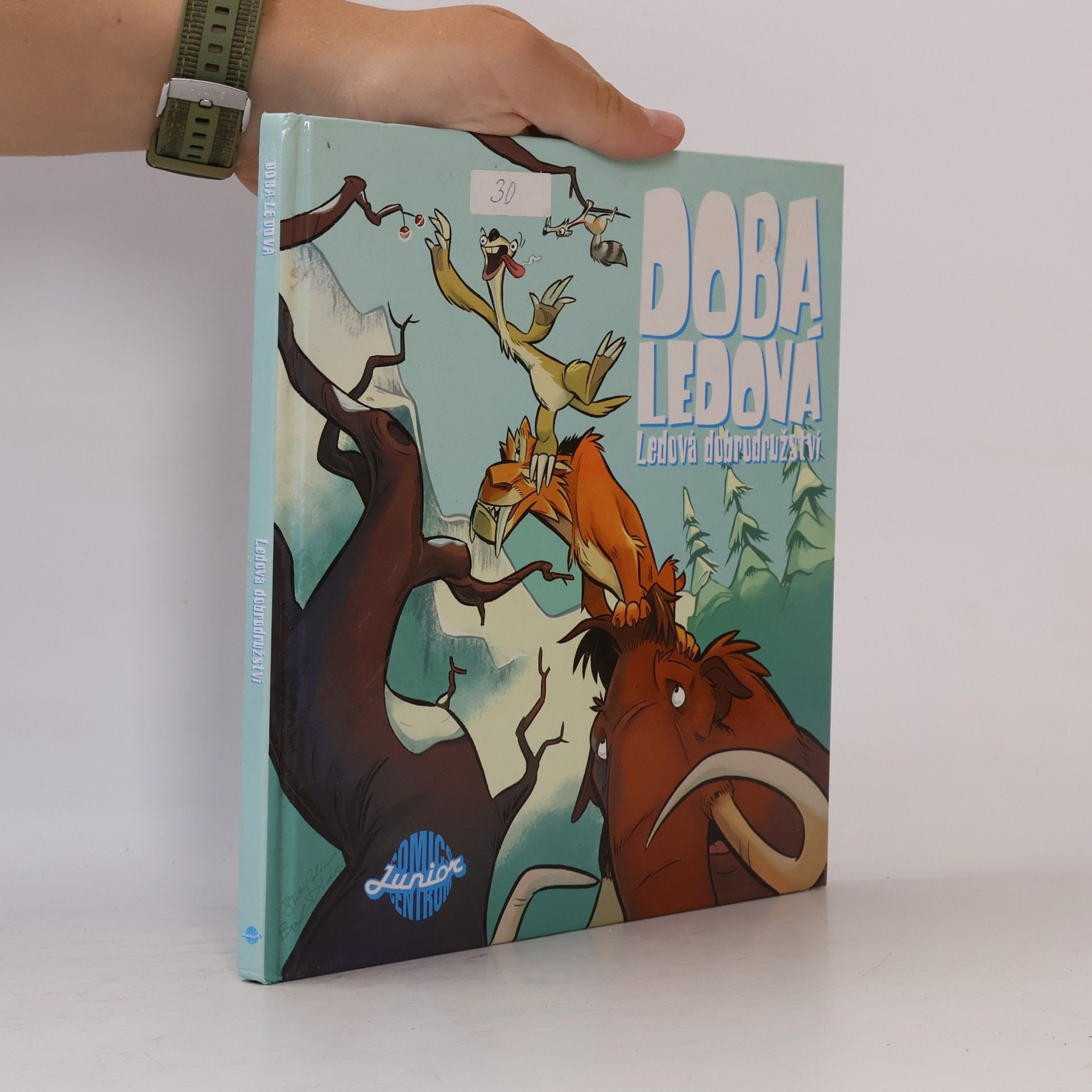 Kolektiv autorů Doba ledová. Ledová dobrodružství