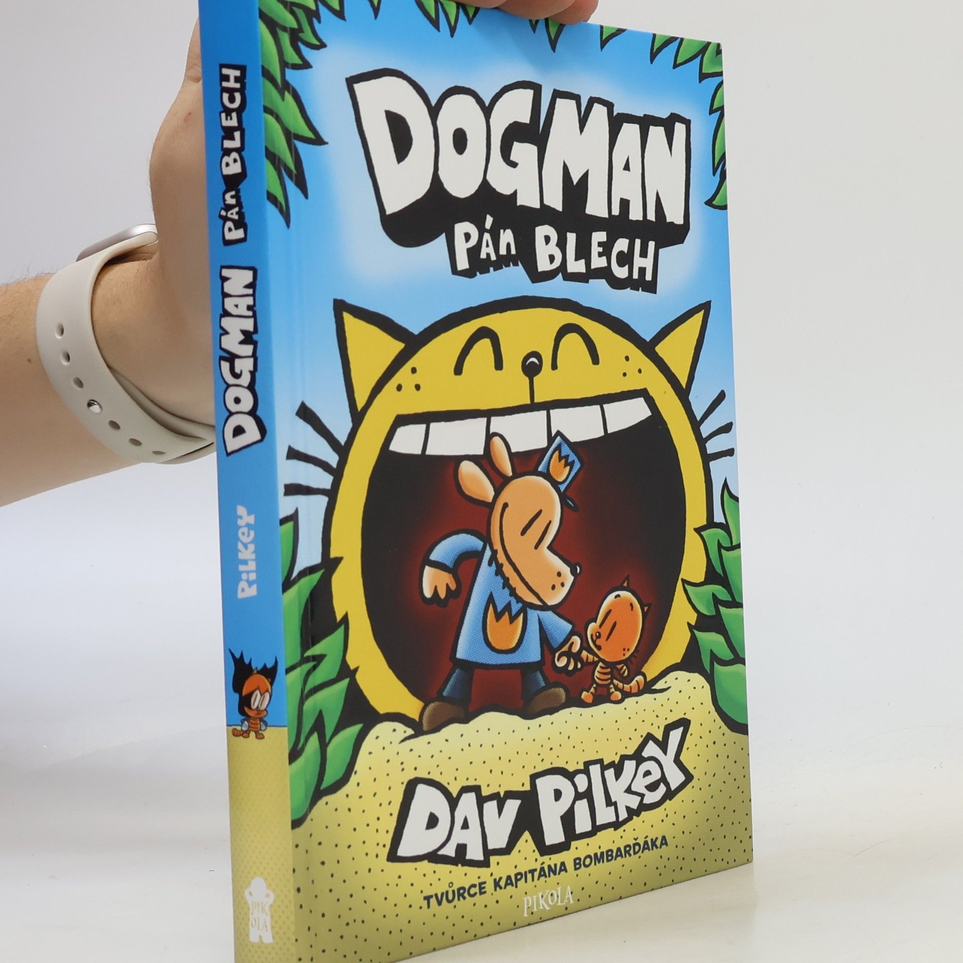 Dav Pilkey Dogman: Pán blech
