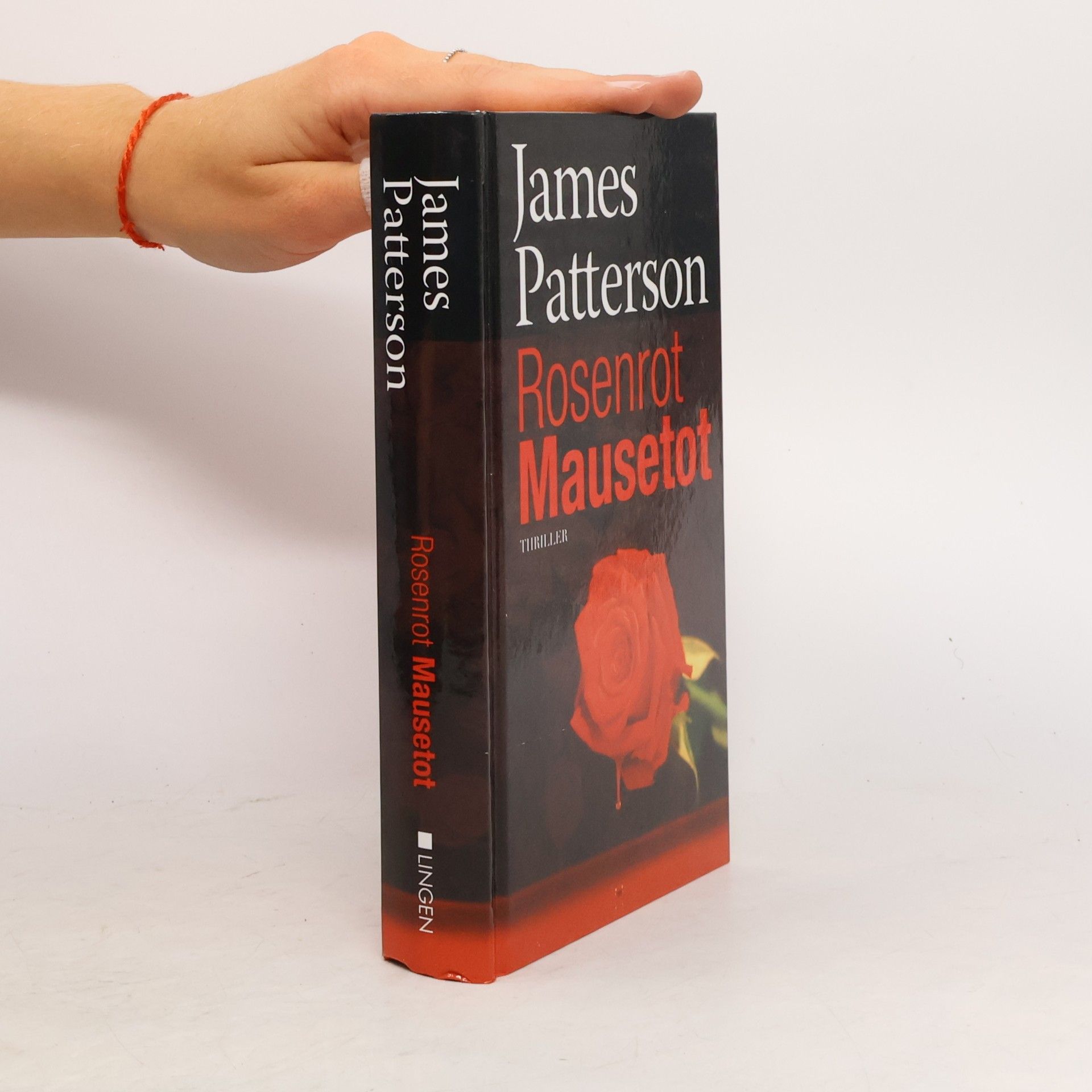 James Patterson Rosenrot Mausetot