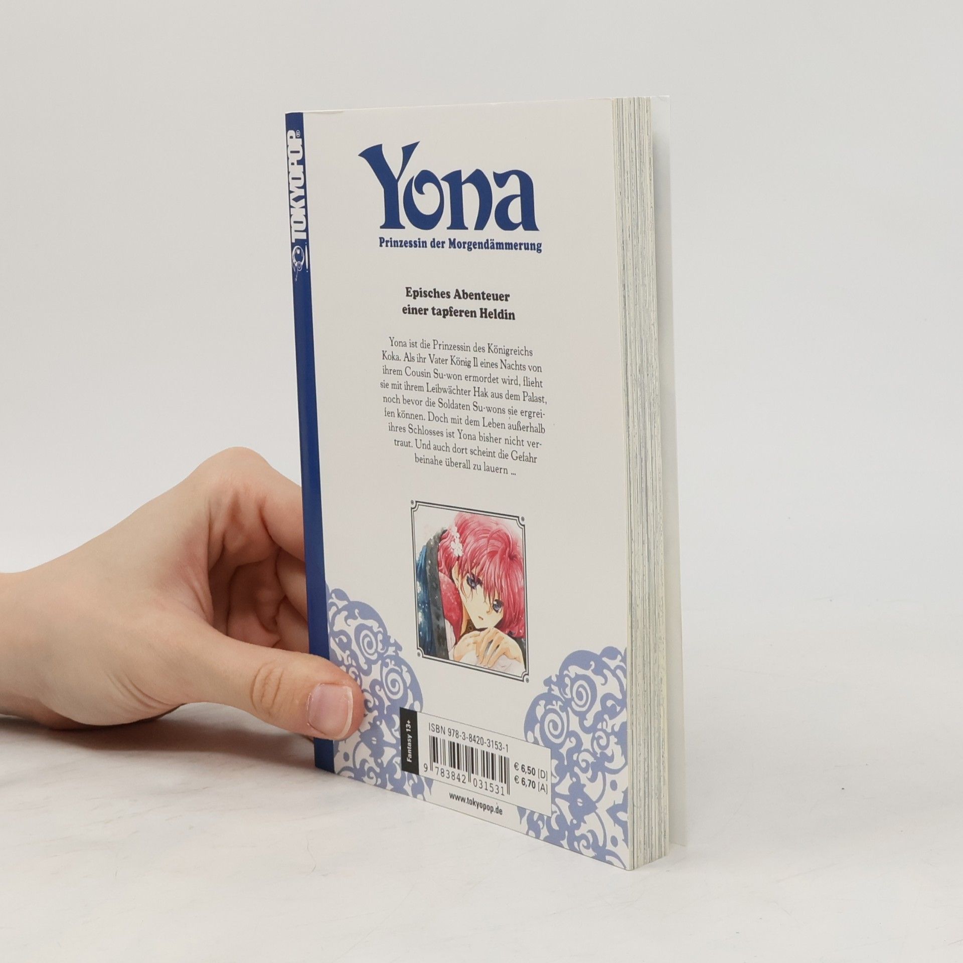 Mizuho Kusanagi Yona - Prinzessin der Morgendämmerung 11