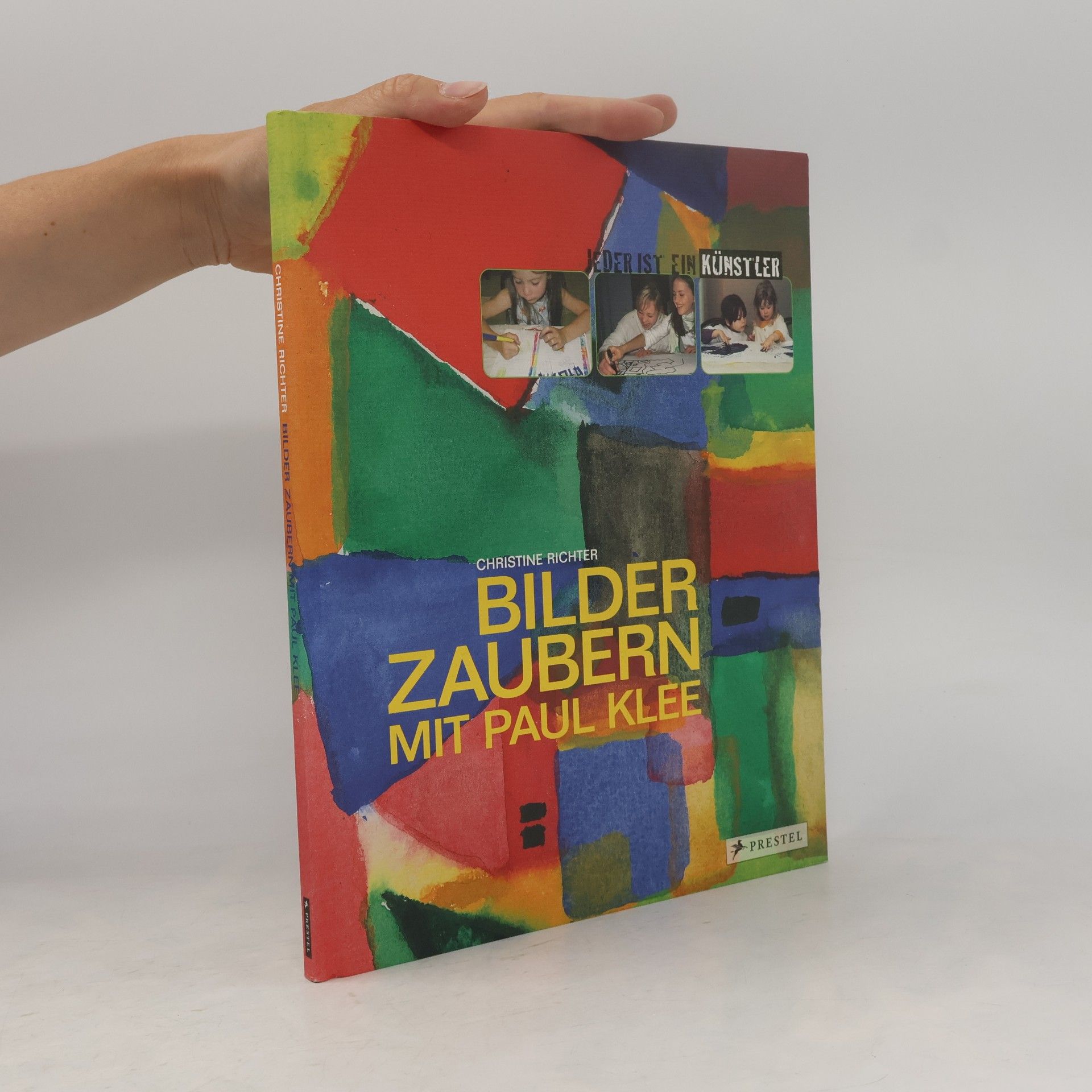 Christine Richter Bilder zaubern mit Paul Klee