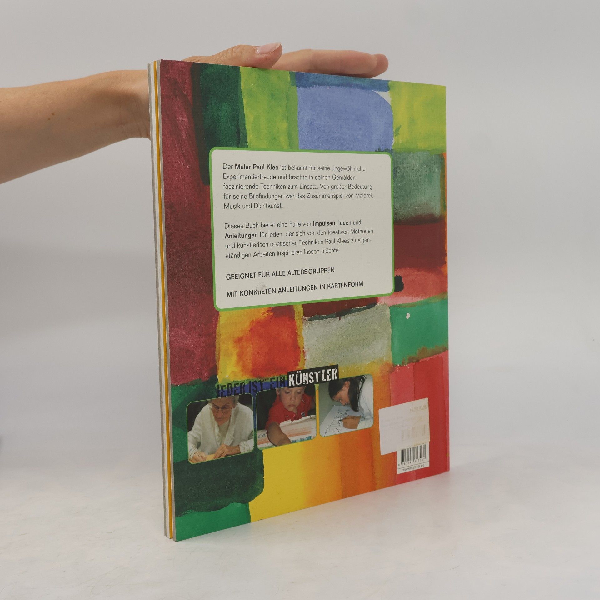 Christine Richter Bilder zaubern mit Paul Klee