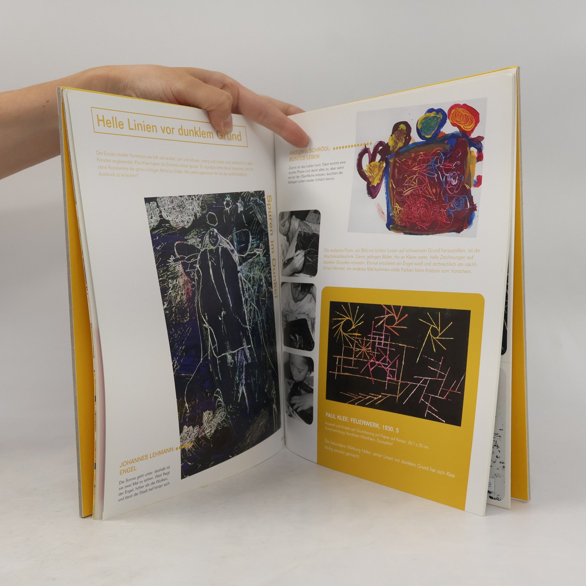 Christine Richter Bilder zaubern mit Paul Klee
