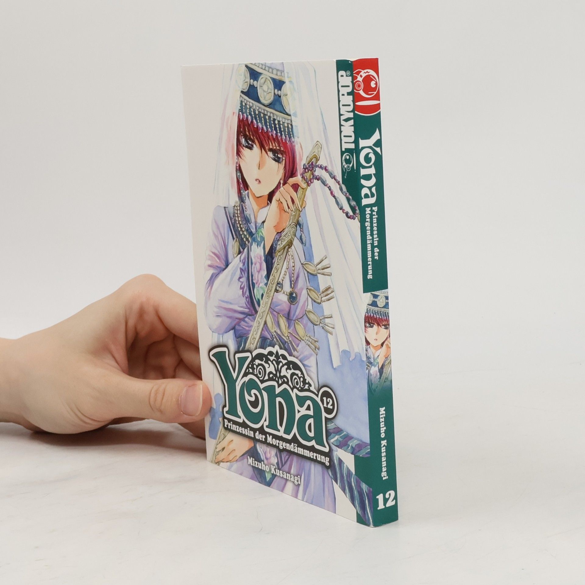 Mizuho Kusanagi Yona - Prinzessin der Morgendämmerung 12