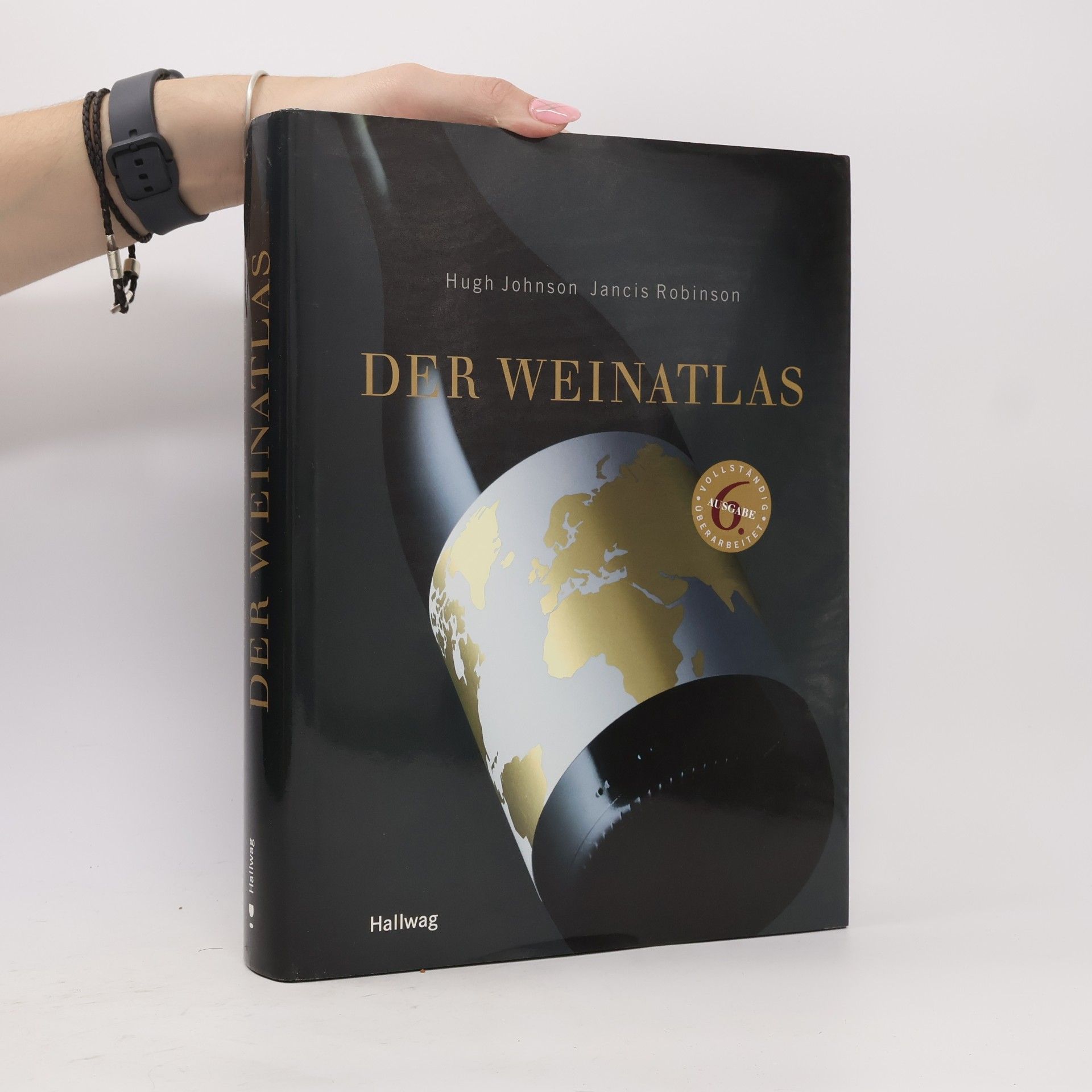 Hugh Johnson Der Weinatlas